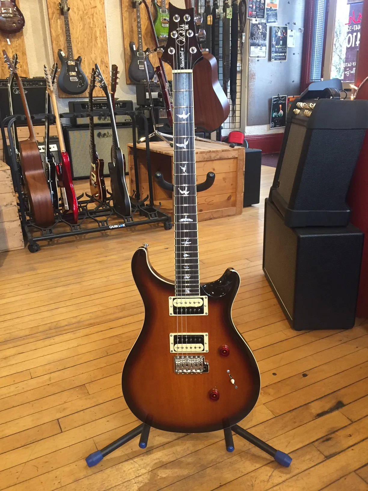 PRE ORDER 2018 Paul Reed Smith PRS SE Standard 24 - Tobacco Sunburst - Image 2