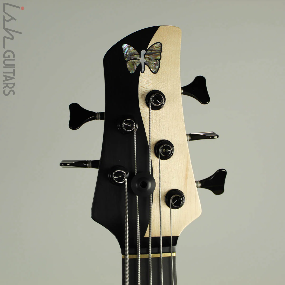 2018 Fodera Yin Yang 5 Standard Bass Guitar Limited Edition - Image 7