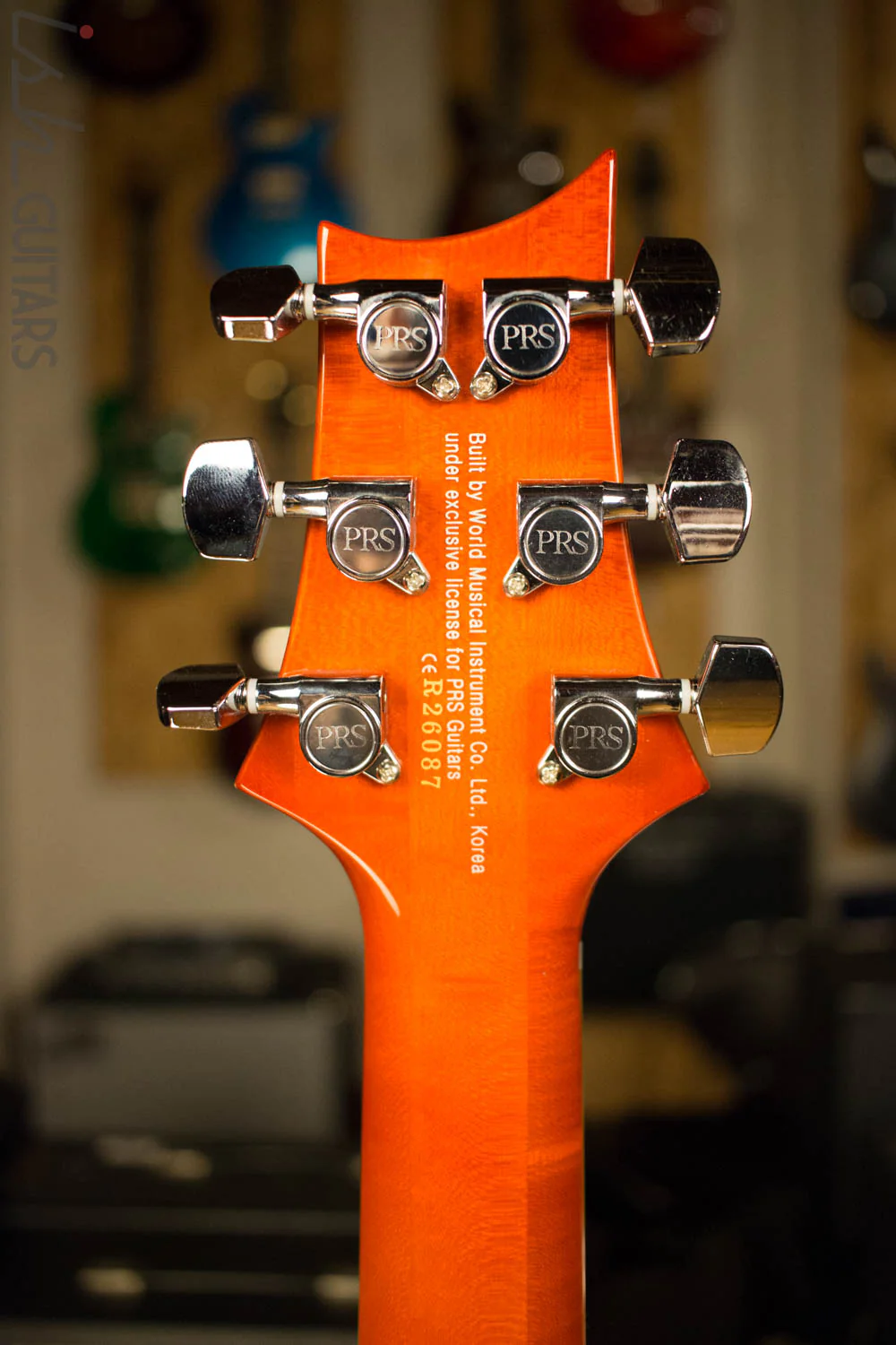 2018 Paul Reed Smith PRS SE Custom 24 - Spalted Maple - Image 9