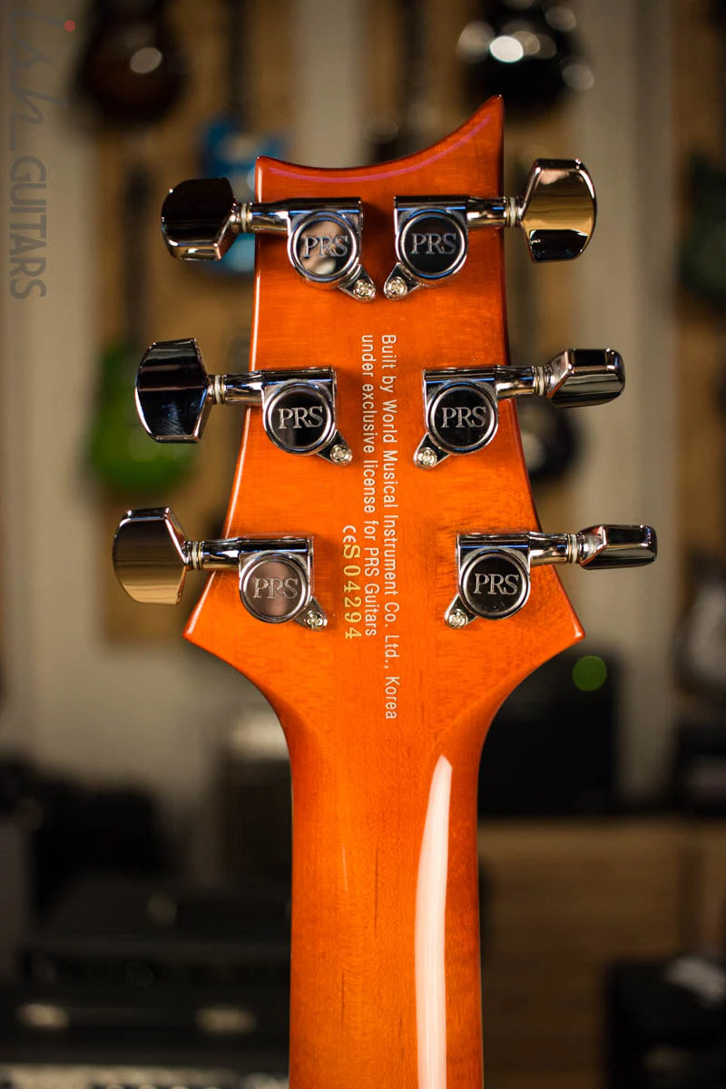 2018 Paul Reed Smith PRS SE Custom 24 - Zebrawood - Image 9