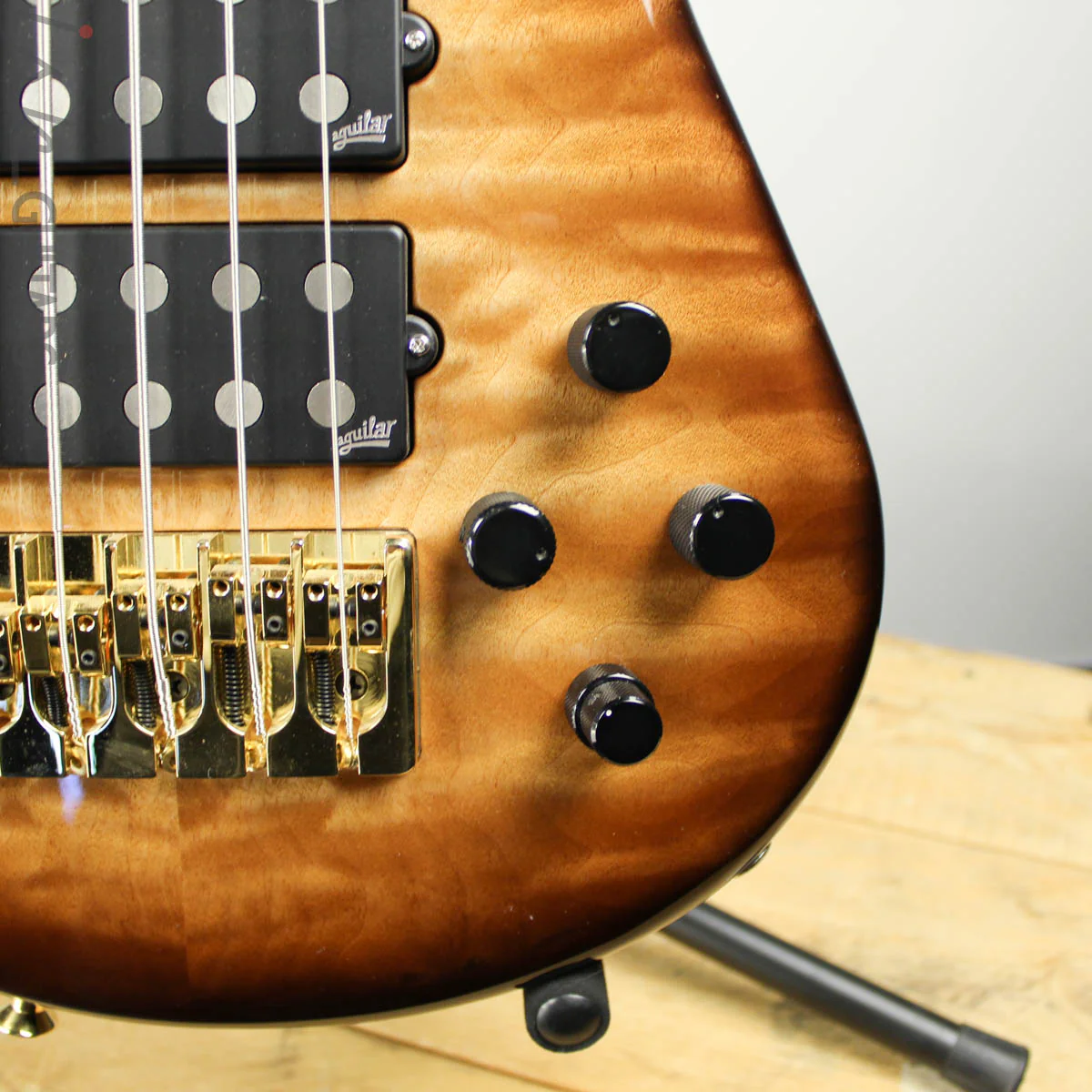 NAMM 2018 USA Spector NS-5H2W Wide Spacing Bolt On 5 String Bass - Image 4