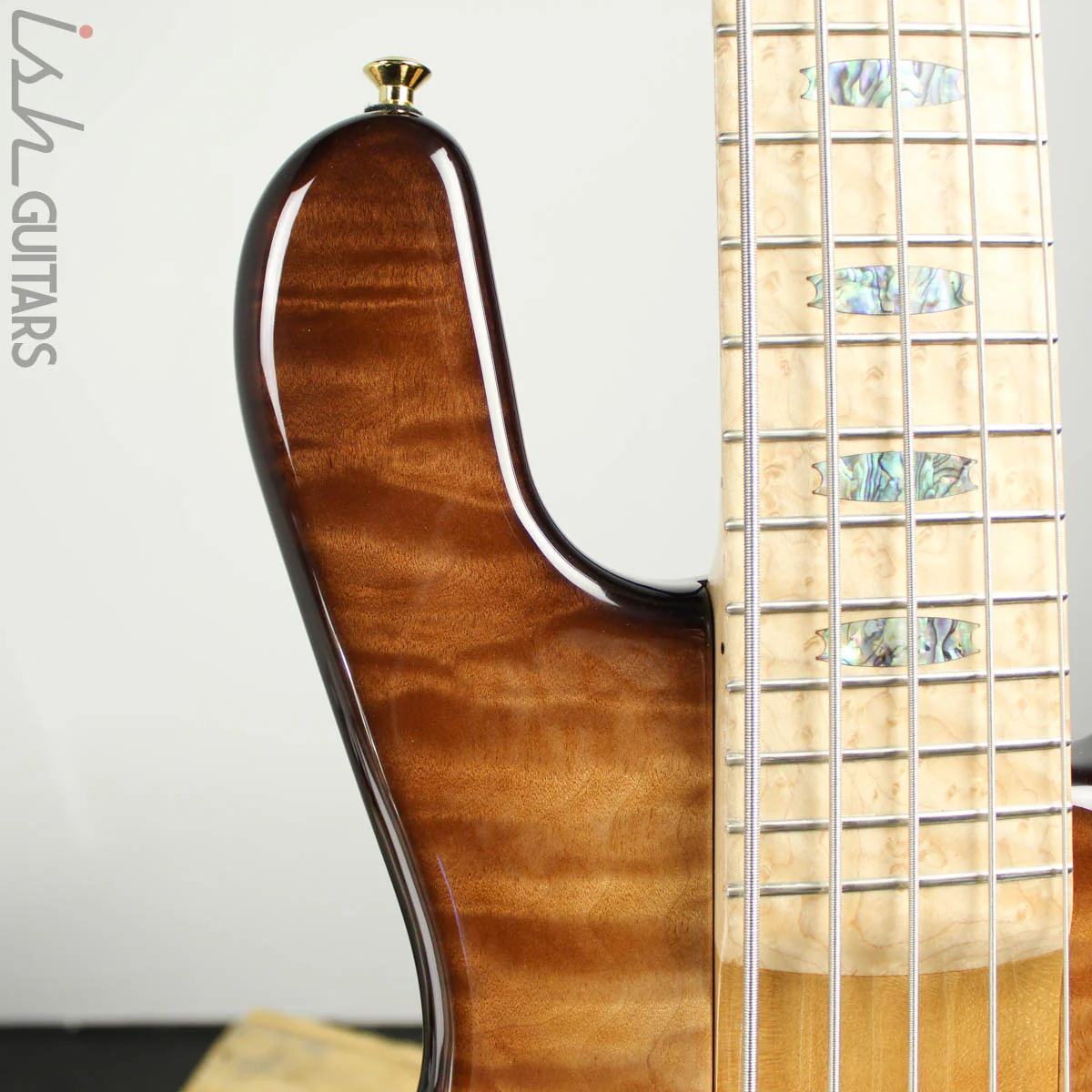 NAMM 2018 USA Spector NS-5H2W Wide Spacing Bolt On 5 String Bass - Image 5