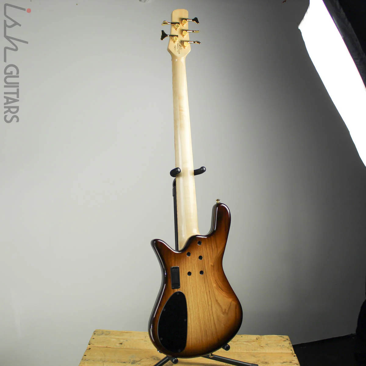 NAMM 2018 USA Spector NS-5H2W Wide Spacing Bolt On 5 String Bass - Image 9