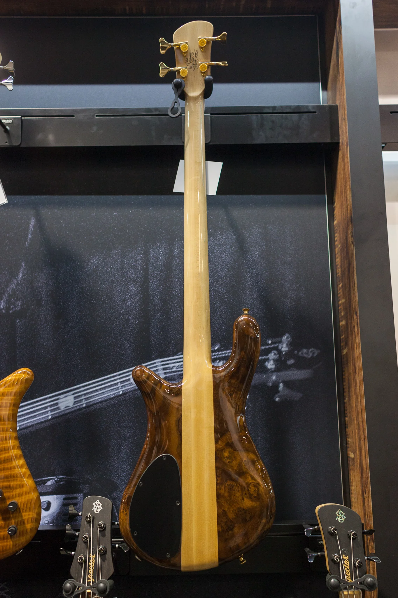 NAMM 2018 USA Spector NS-240 Limited Edition 40th Anniversary Bass #10/10 - Image 10