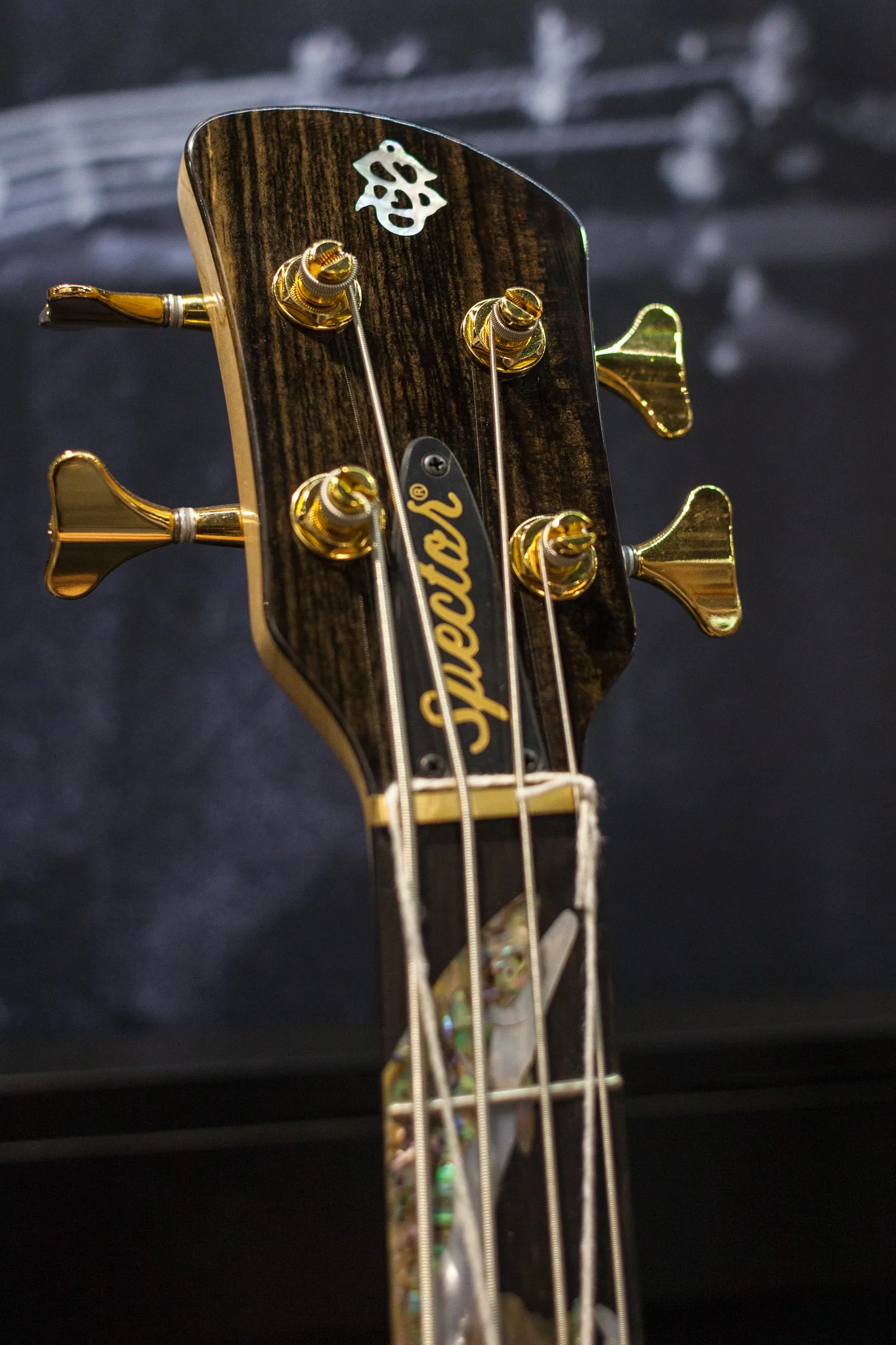 NAMM 2018 USA Spector NS-240 Limited Edition 40th Anniversary Bass #10/10 - Image 12