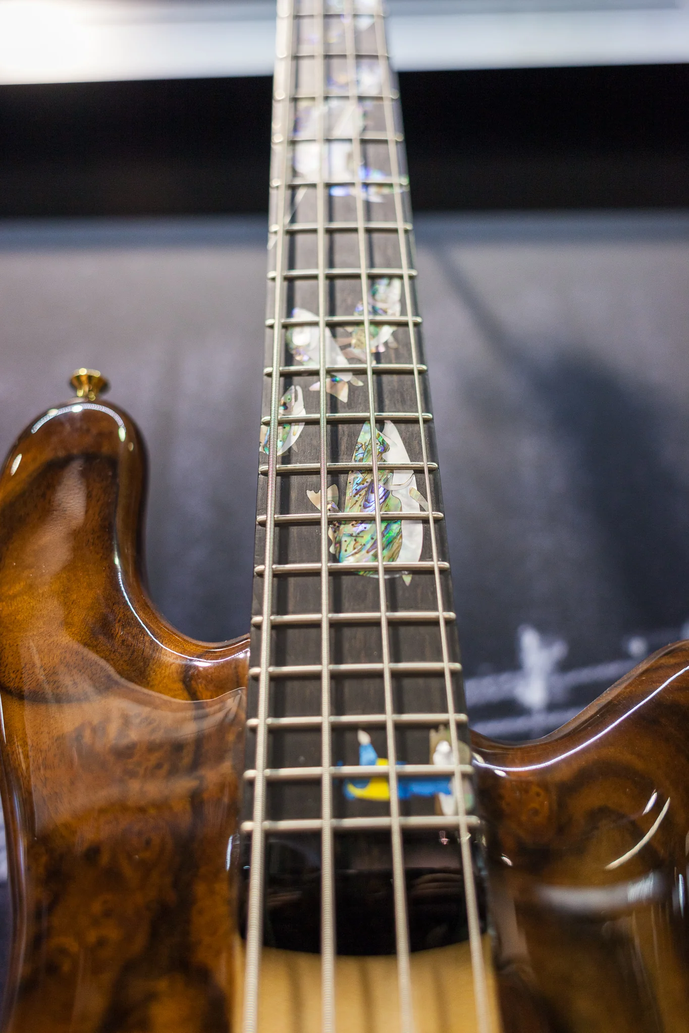 NAMM 2018 USA Spector NS-240 Limited Edition 40th Anniversary Bass #10/10 - Image 6