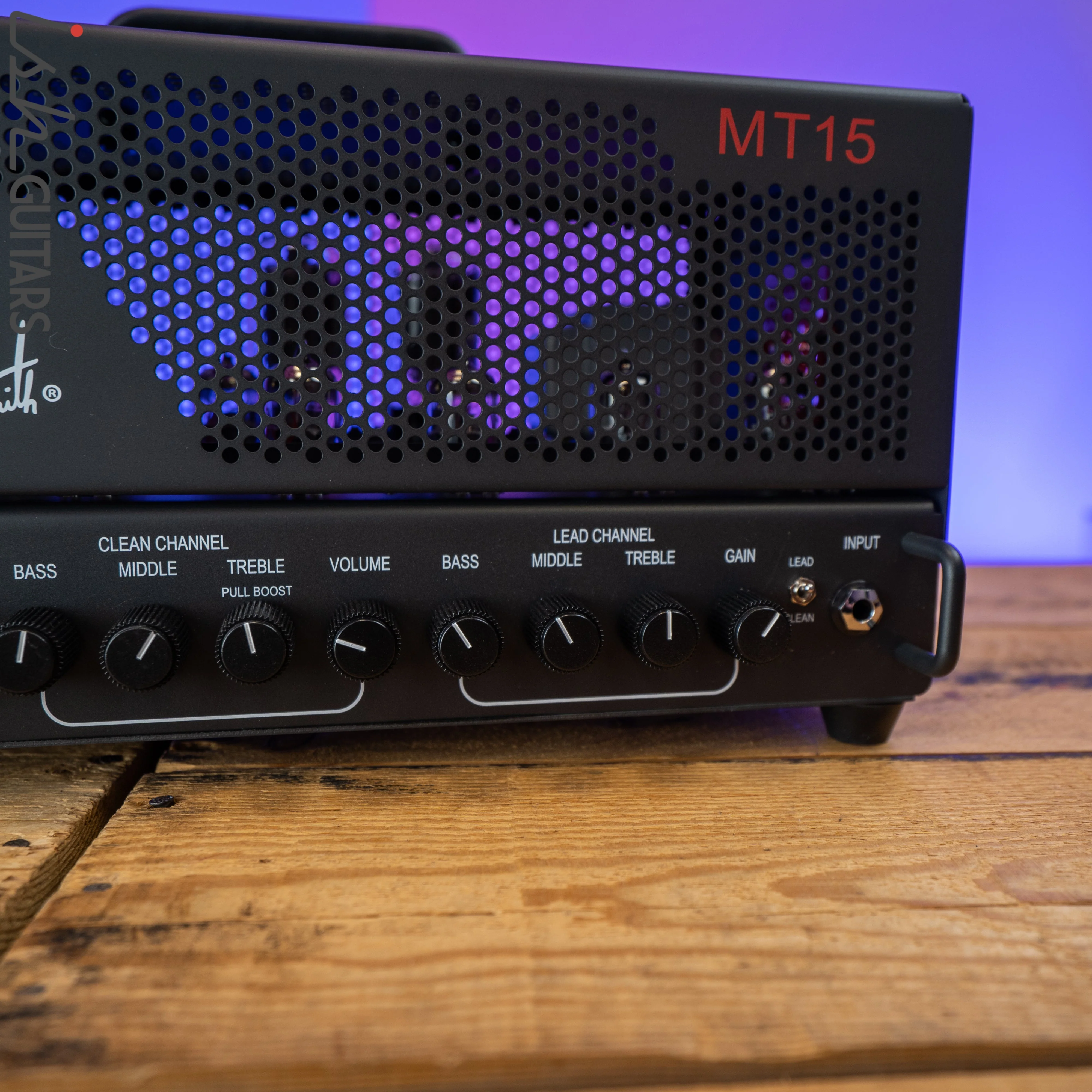 2021 PRS MT 15 Mark Tremonti 15-Watt Amp Head - Image 3