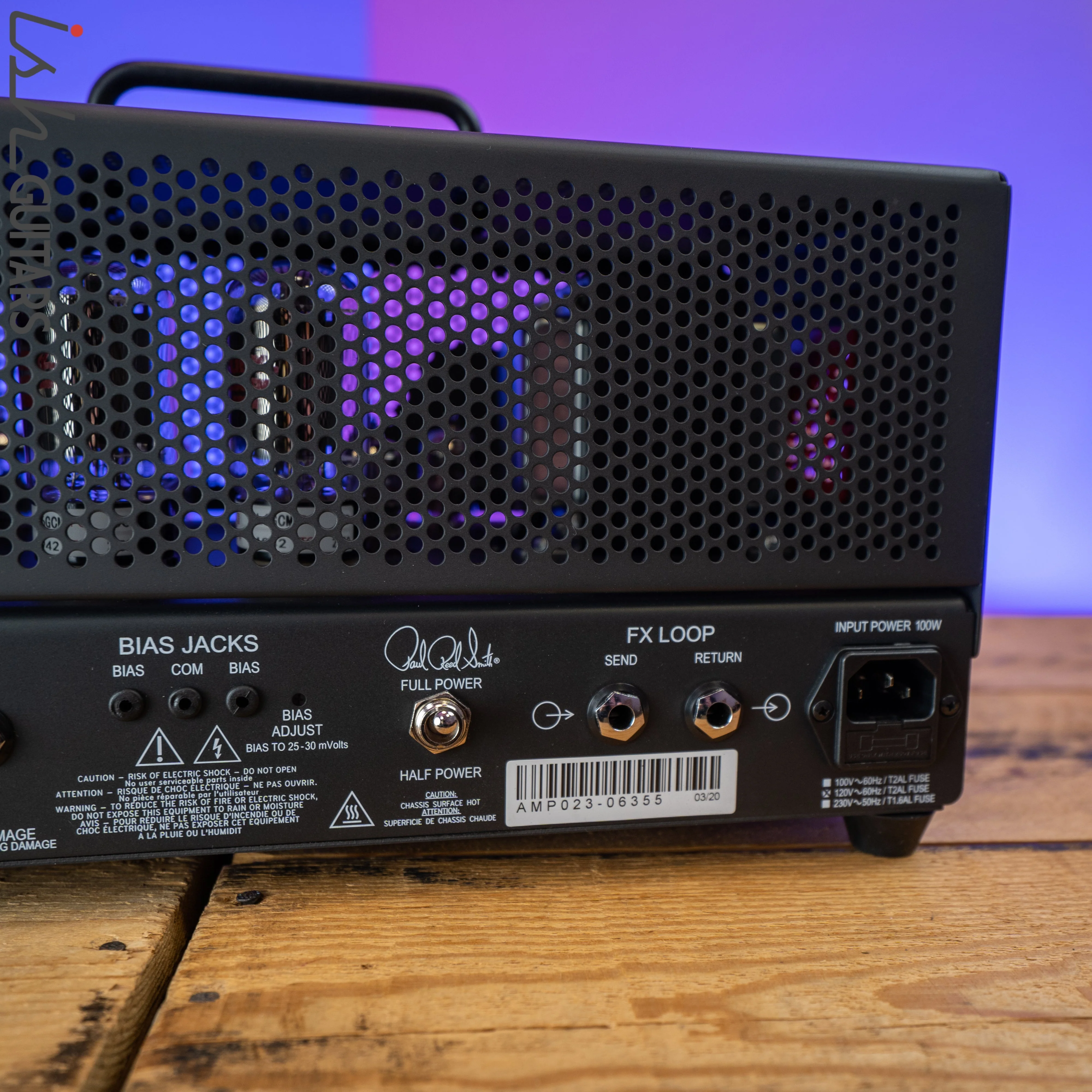 2021 PRS MT 15 Mark Tremonti 15-Watt Amp Head - Image 6