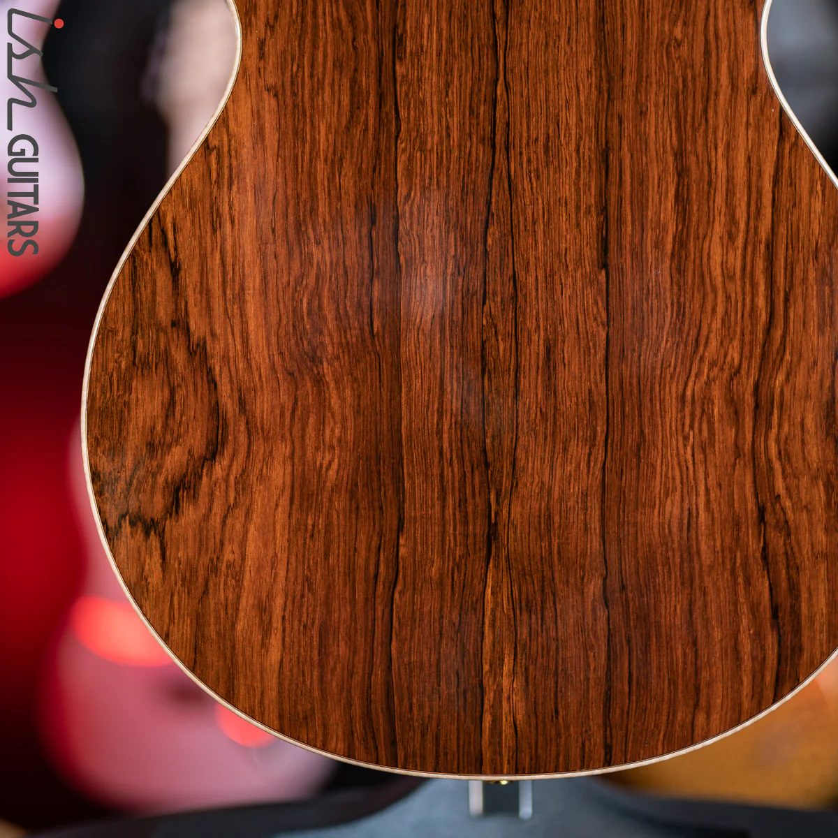PRS Private Stock Angelus Acoustic Guitar Bear Claw Spruce Custom Inlay - Image 12
