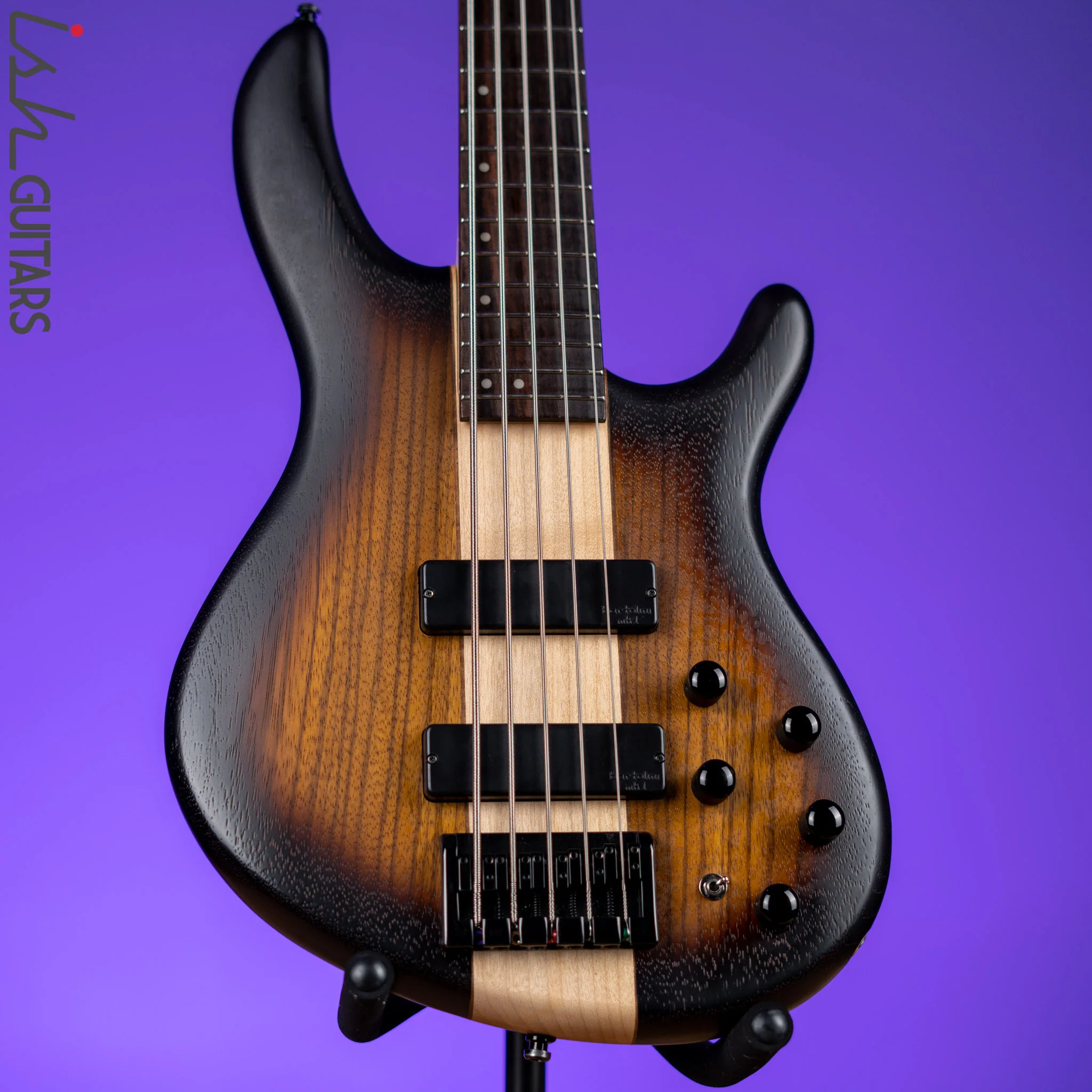 Cort C5 Plus 5-String Bass Sunburst