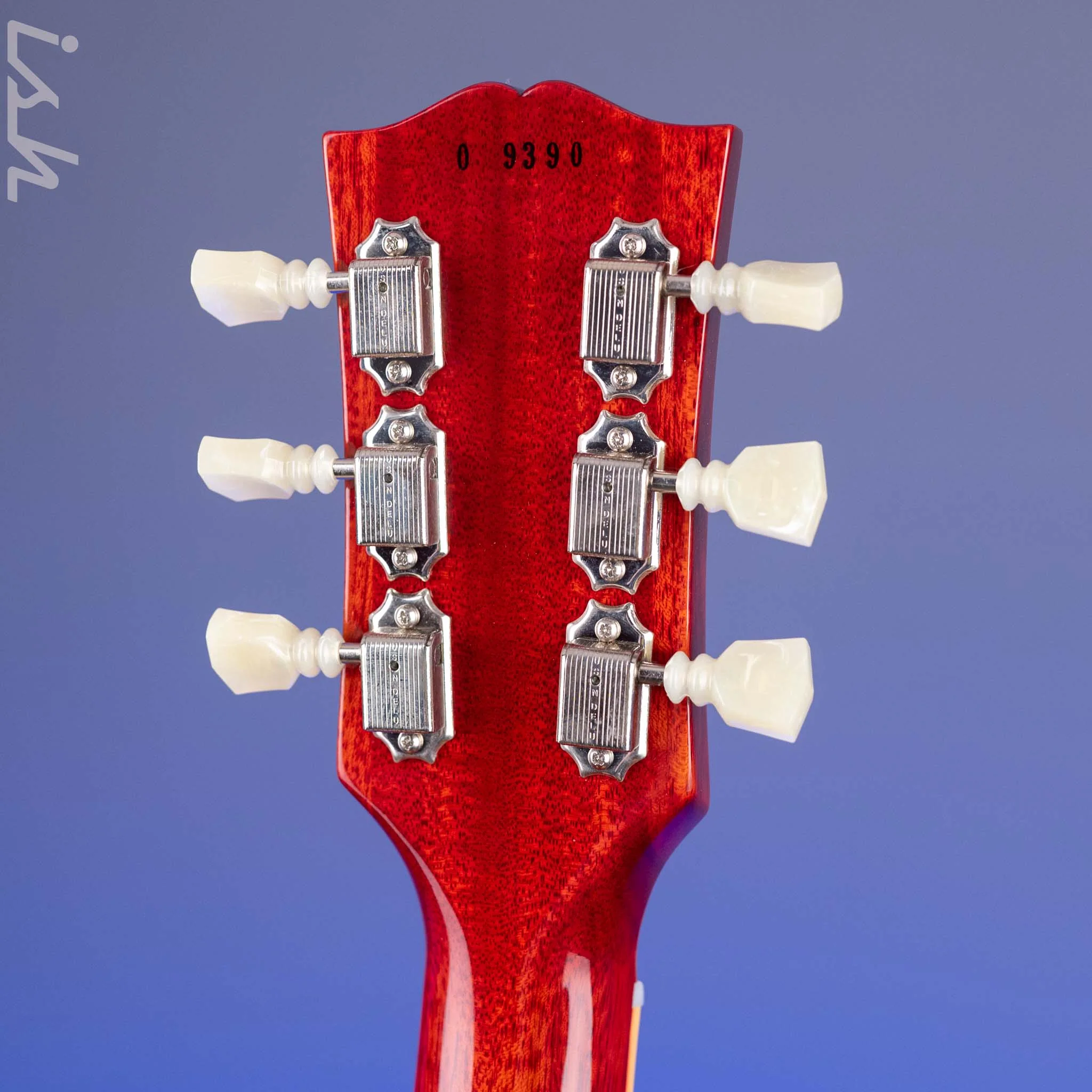 2019 Gibson Custom Shop 1960 Reissue Sweet Cherry Les Paul - Image 15