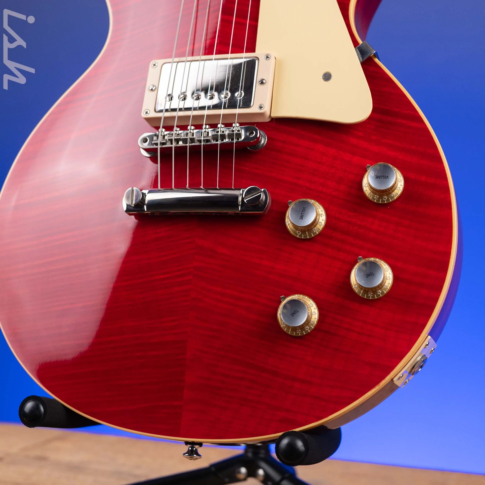 2019 Gibson Custom Shop 1960 Reissue Sweet Cherry Les Paul - Image 4