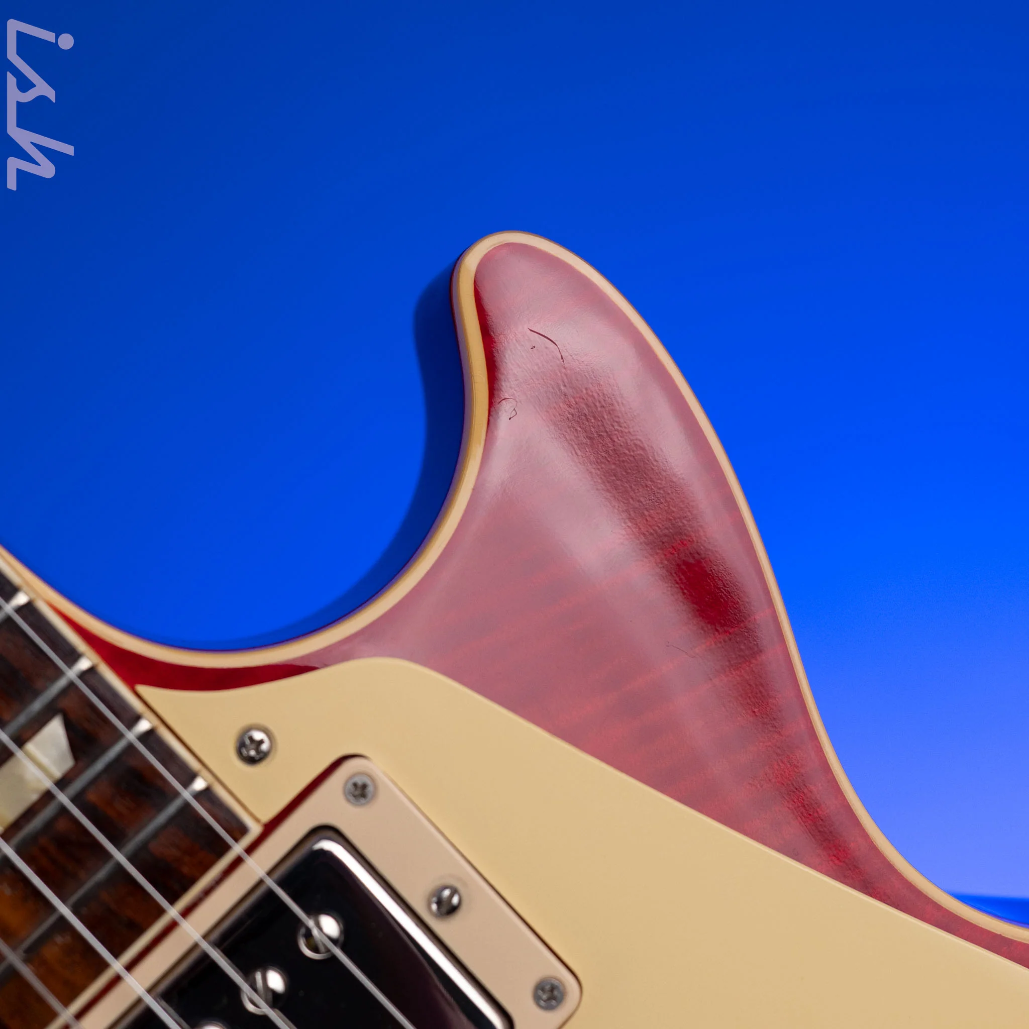 2019 Gibson Custom Shop 1960 Reissue Sweet Cherry Les Paul - Image 6