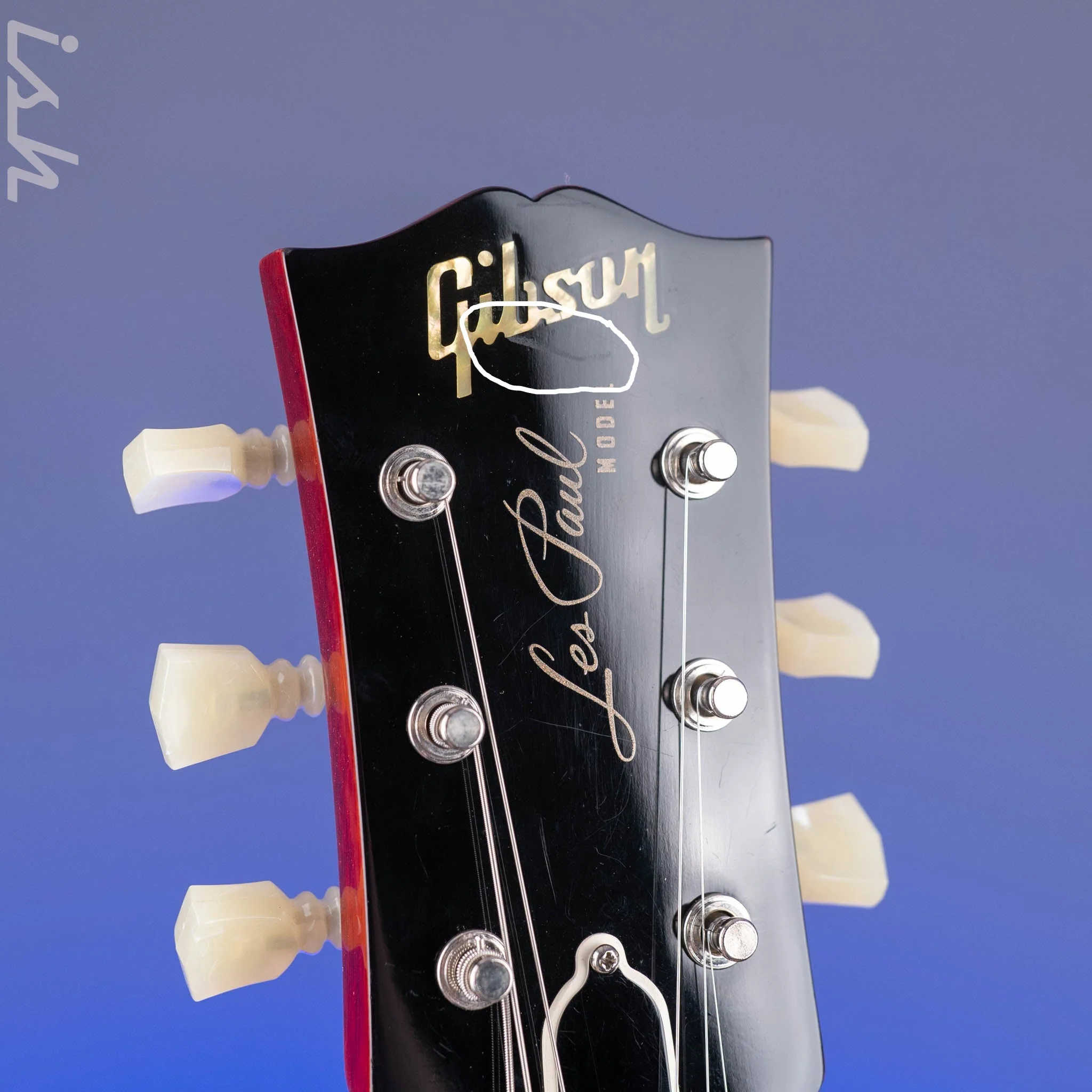 2019 Gibson Custom Shop 1960 Reissue Sweet Cherry Les Paul - Image 9