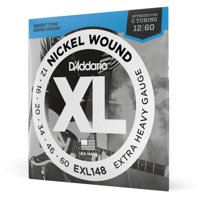 D’Addario EXL148 Nickel Wound Extra Heavy C-Tuning