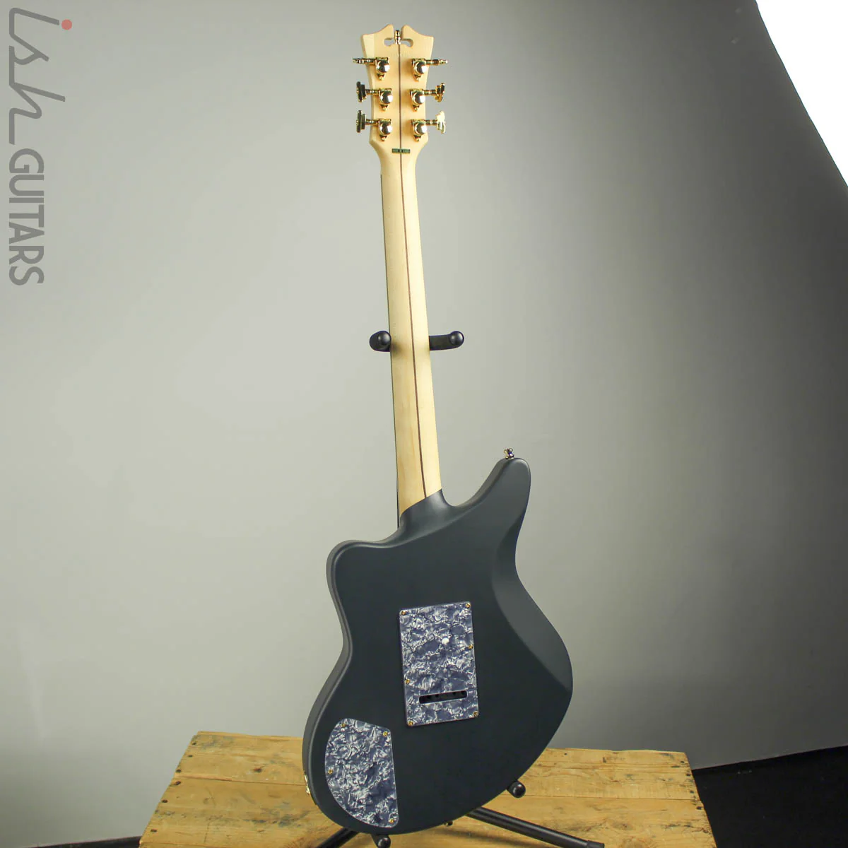 D’Angelico Deluxe Bob Weir Bedford Matte Stone - Image 7