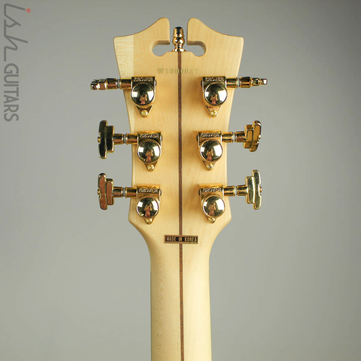 D’Angelico Deluxe Bob Weir Bedford Matte Stone - Image 9