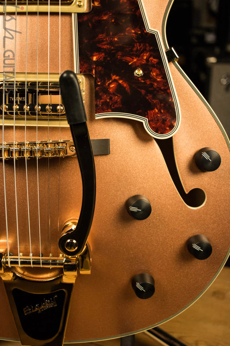 D’Angelico DLX 175 Rose Gold Deluxe - Image 3