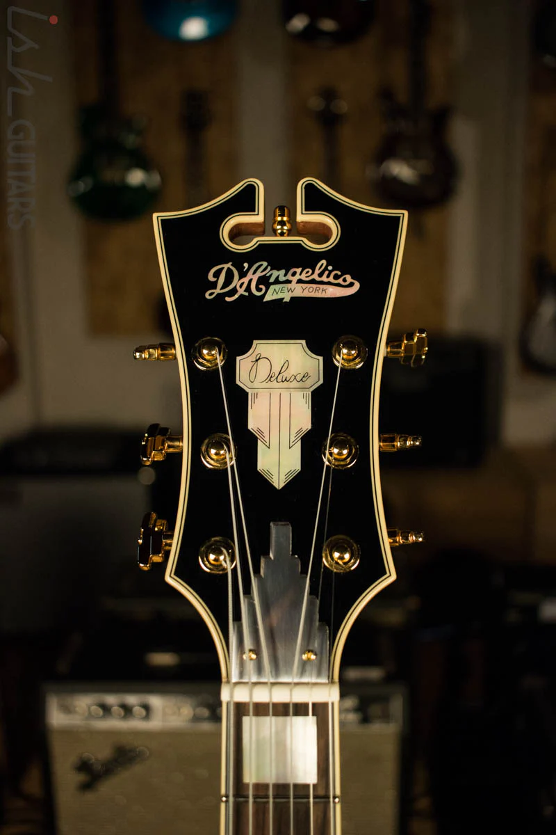 D’Angelico DLX 175 Rose Gold Deluxe - Image 4