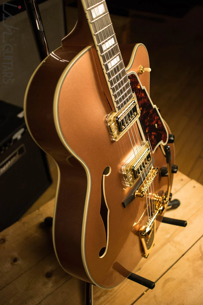 D’Angelico DLX 175 Rose Gold Deluxe - Image 5