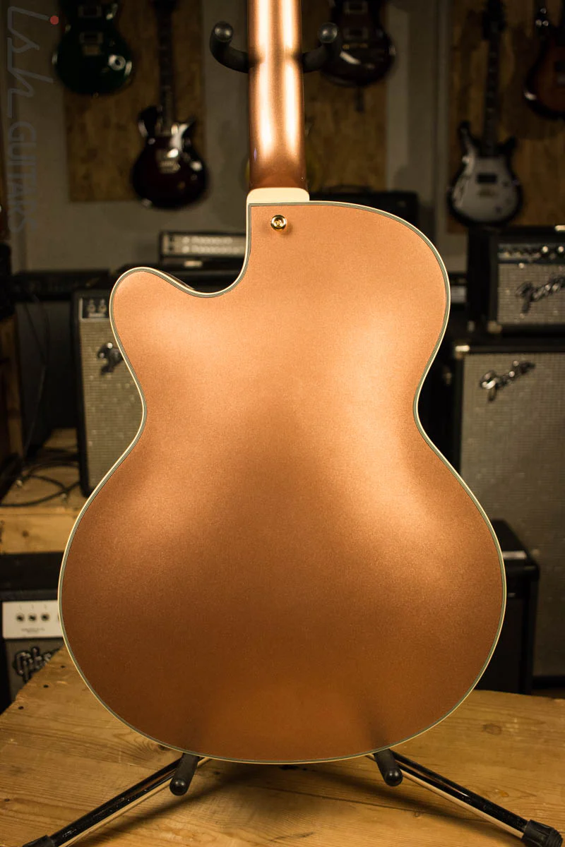 D’Angelico DLX 175 Rose Gold Deluxe - Image 6