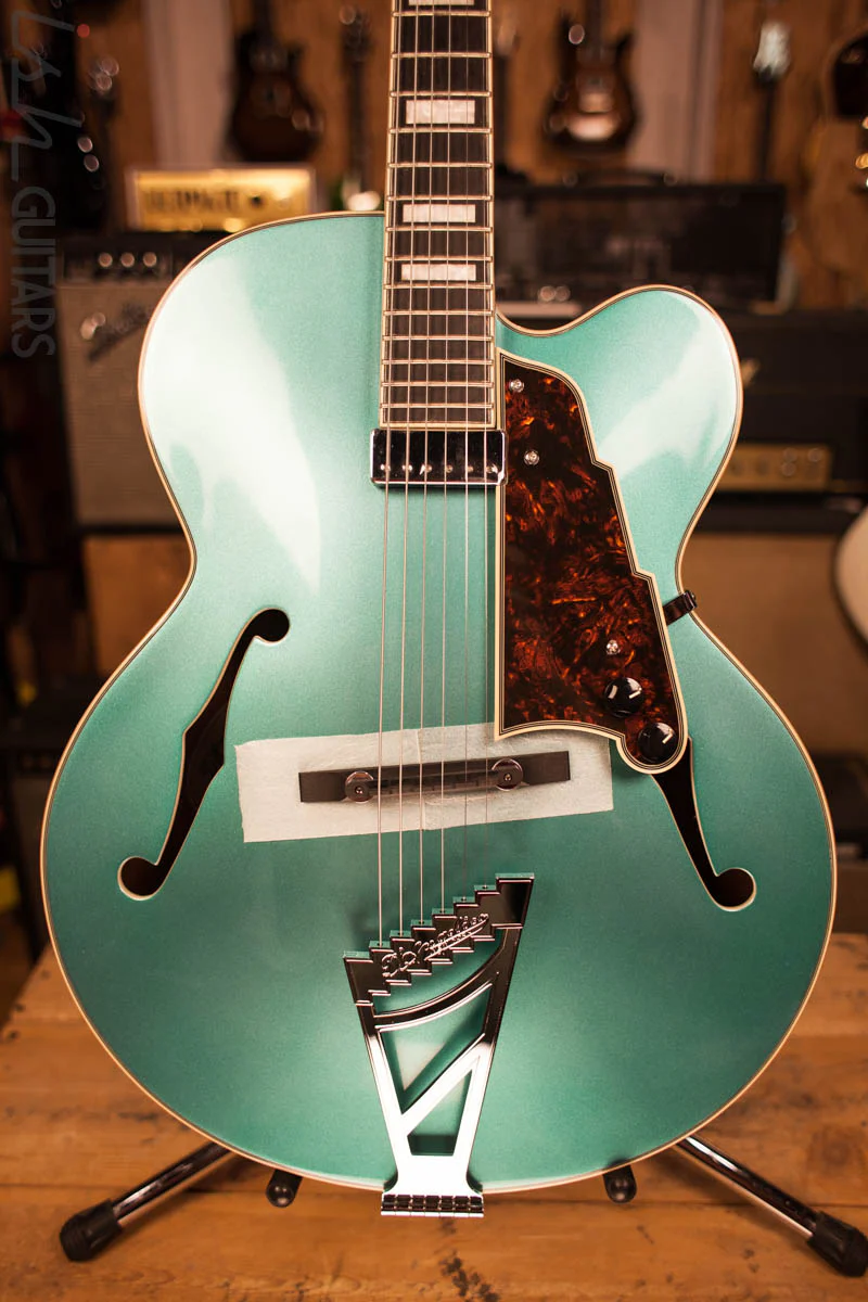 D’Angelico Premier EXL-1 Hollow Body Ocean Turquoise - Image 2