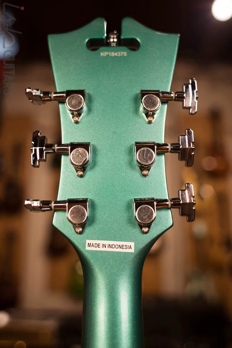 D’Angelico Premier EXL-1 Hollow Body Ocean Turquoise - Image 6