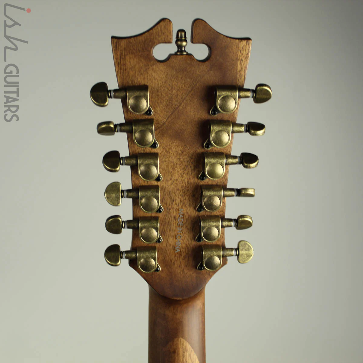 D’Angelico Premier Fulton 12 String Iced Tea Burst - Image 8