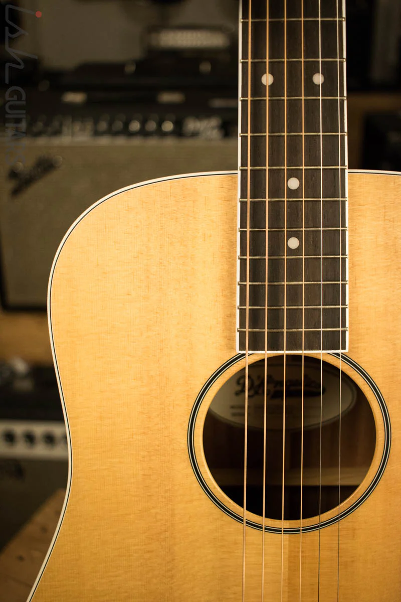 D’Angelico Premier Niagara Acoustic Guitar Spruce Top Natural Finish - Image 3