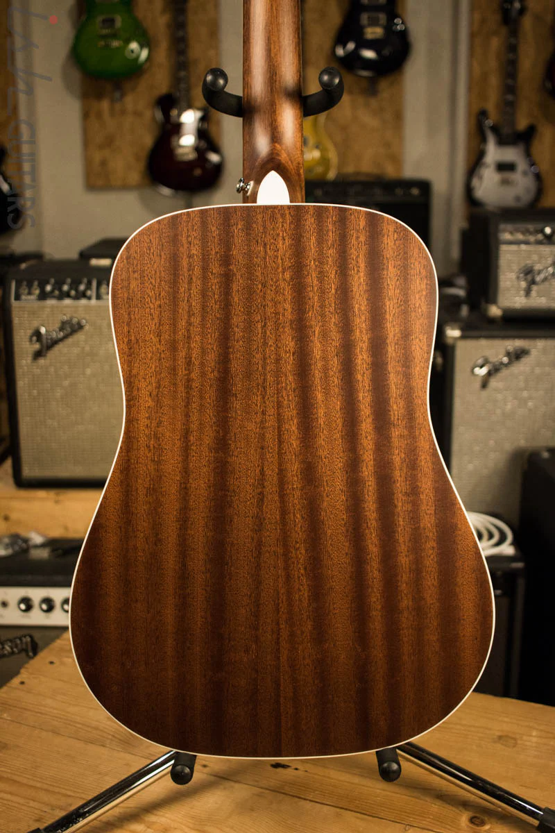 D’Angelico Premier Niagara Acoustic Guitar Spruce Top Natural Finish - Image 7