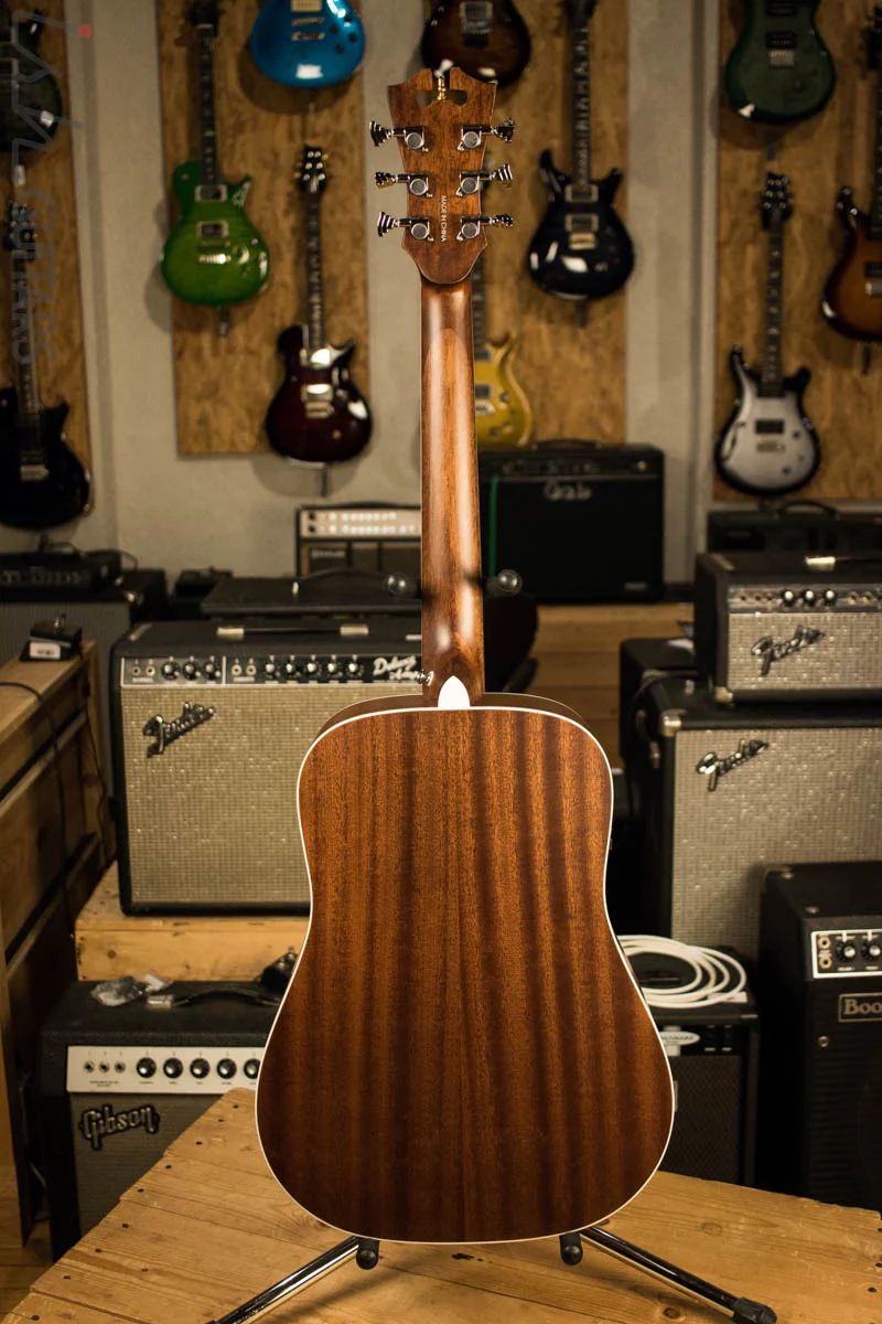 D’Angelico Premier Niagara Acoustic Guitar Spruce Top Natural Finish - Image 8