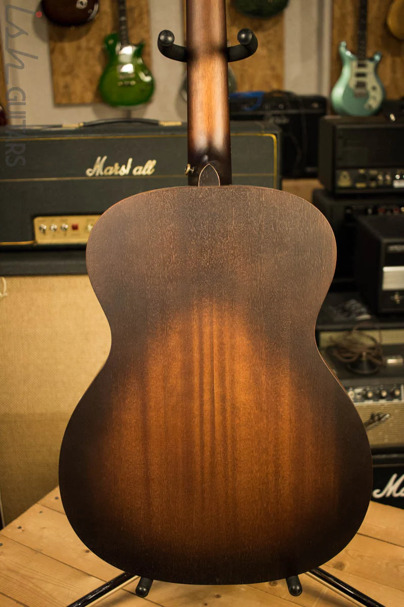 D’Angelico Premier Tammany Aged Natural Mahogany Acoustic - Image 7