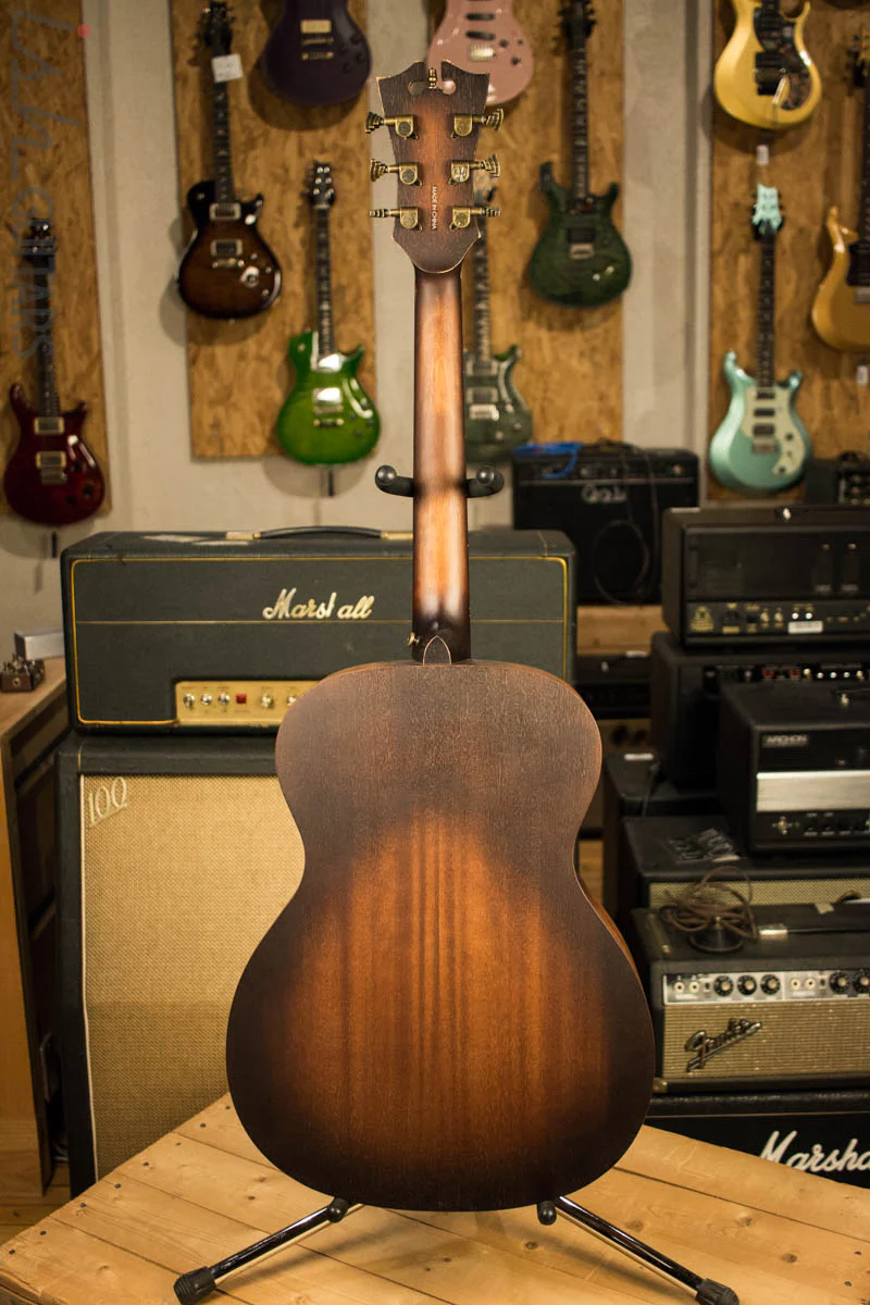 D’Angelico Premier Tammany Aged Natural Mahogany Acoustic - Image 8