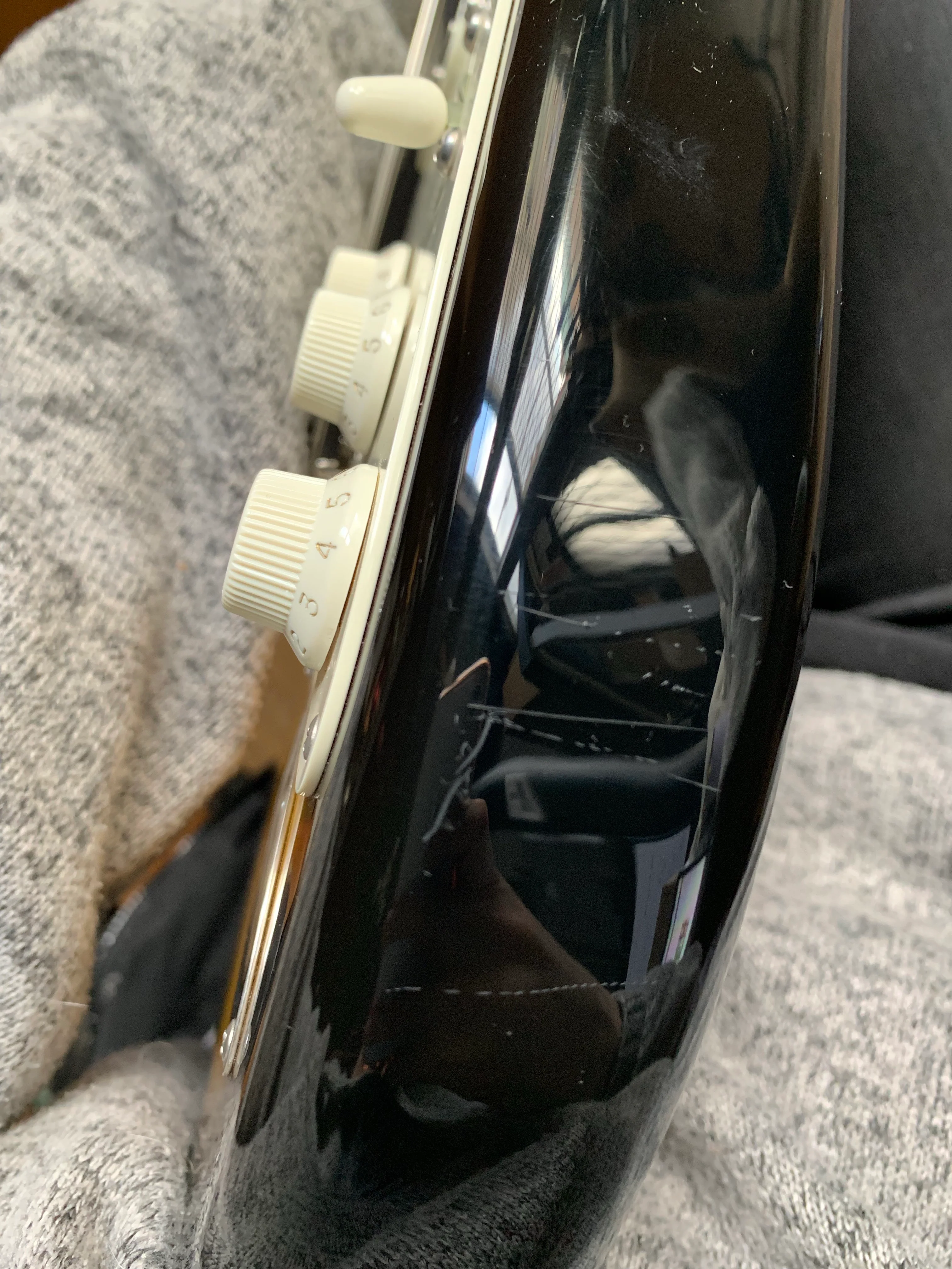 2014 D’Pergo Vintage Limited Strat Tobacco Sunburst - Image 17