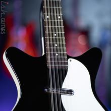 Danelectro 12SDC 12-String Electric Guitar Black - Image 3