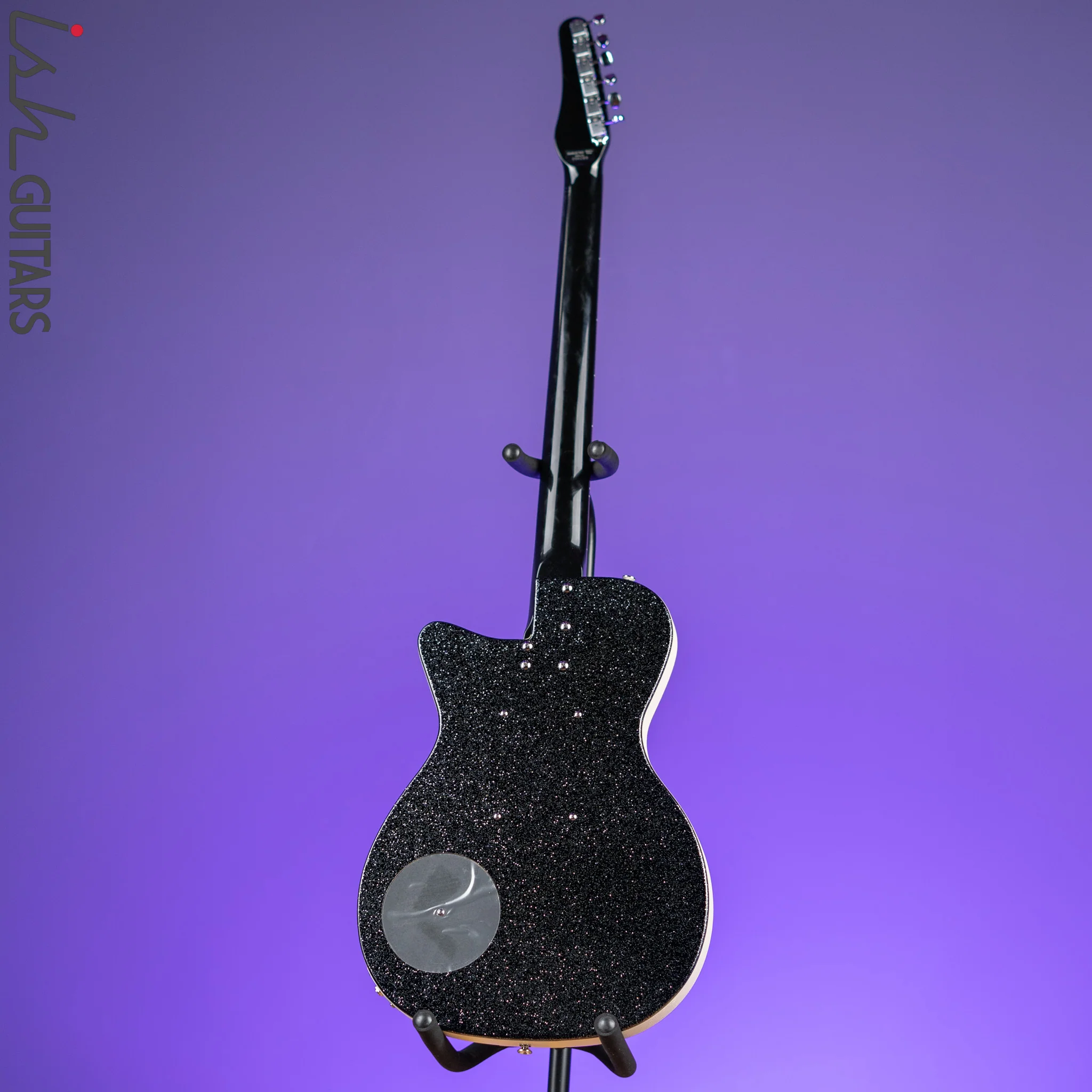 Danelectro ‘56 Baritone Black Metal Flake - Image 7