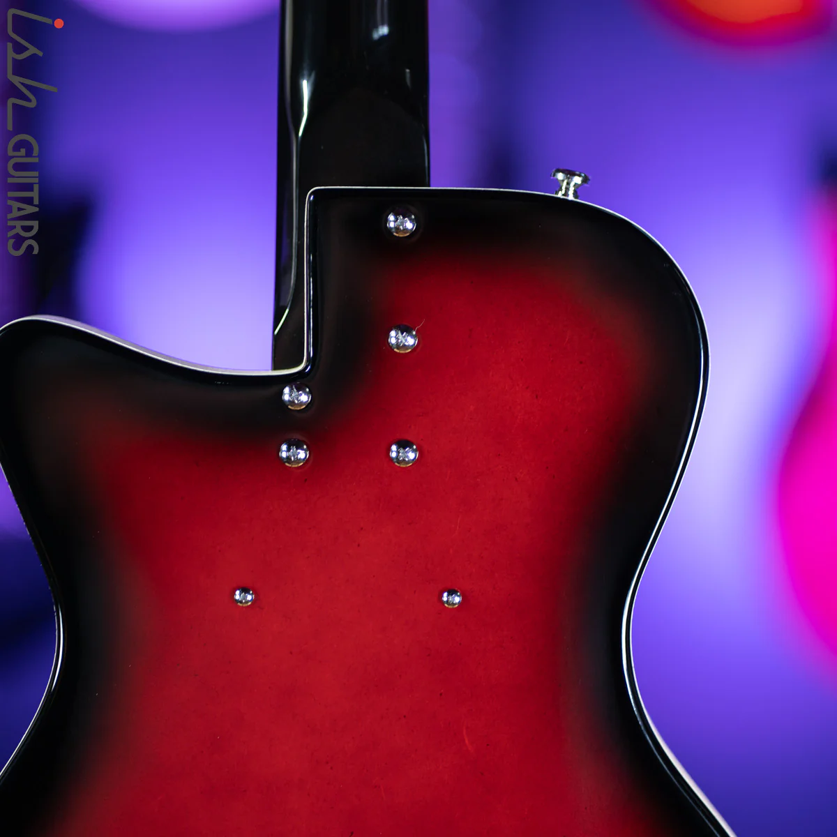 Danelectro '56 Baritone Red Burst - Image 10