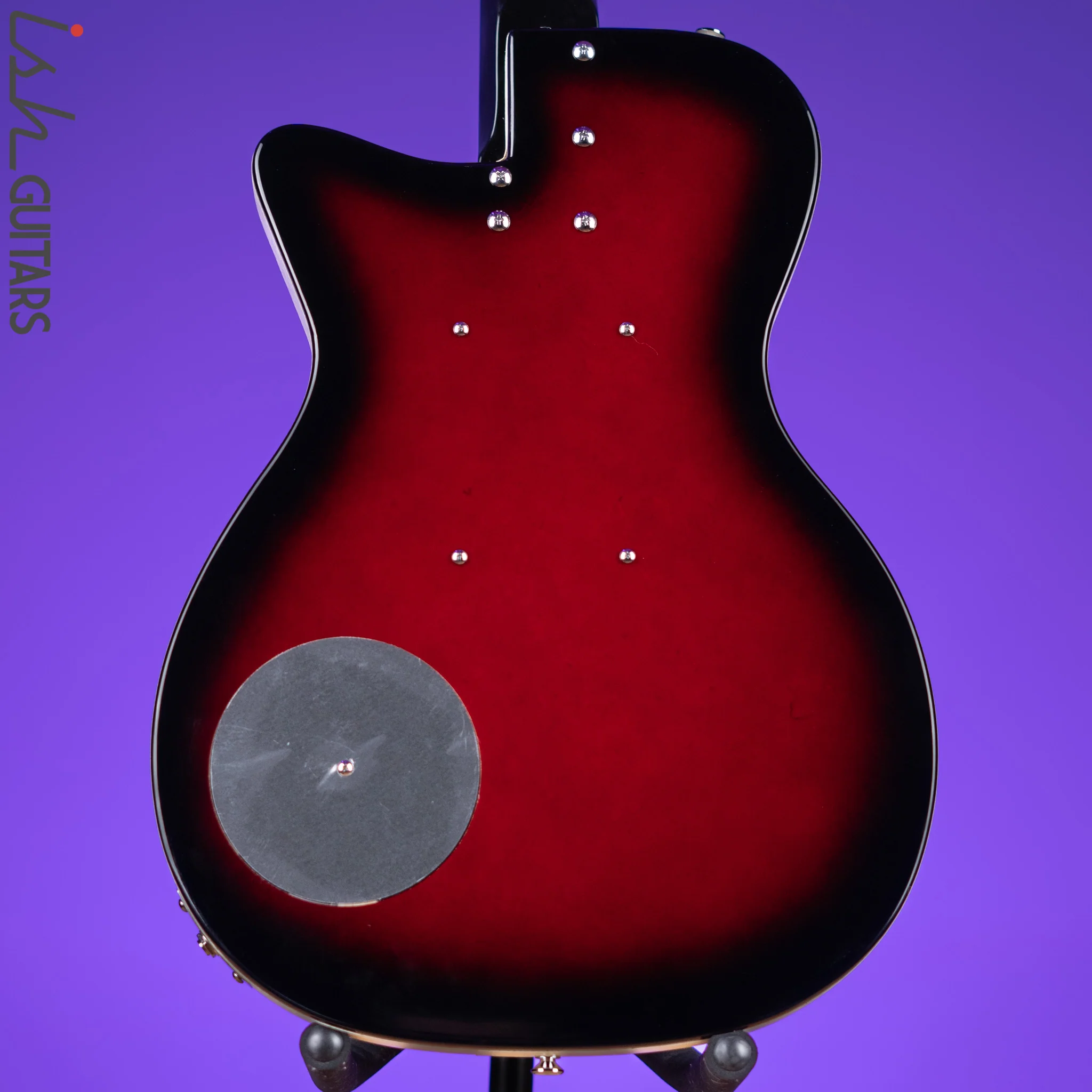 Danelectro '56 Singlecut Baritone Red Burst - Image 7