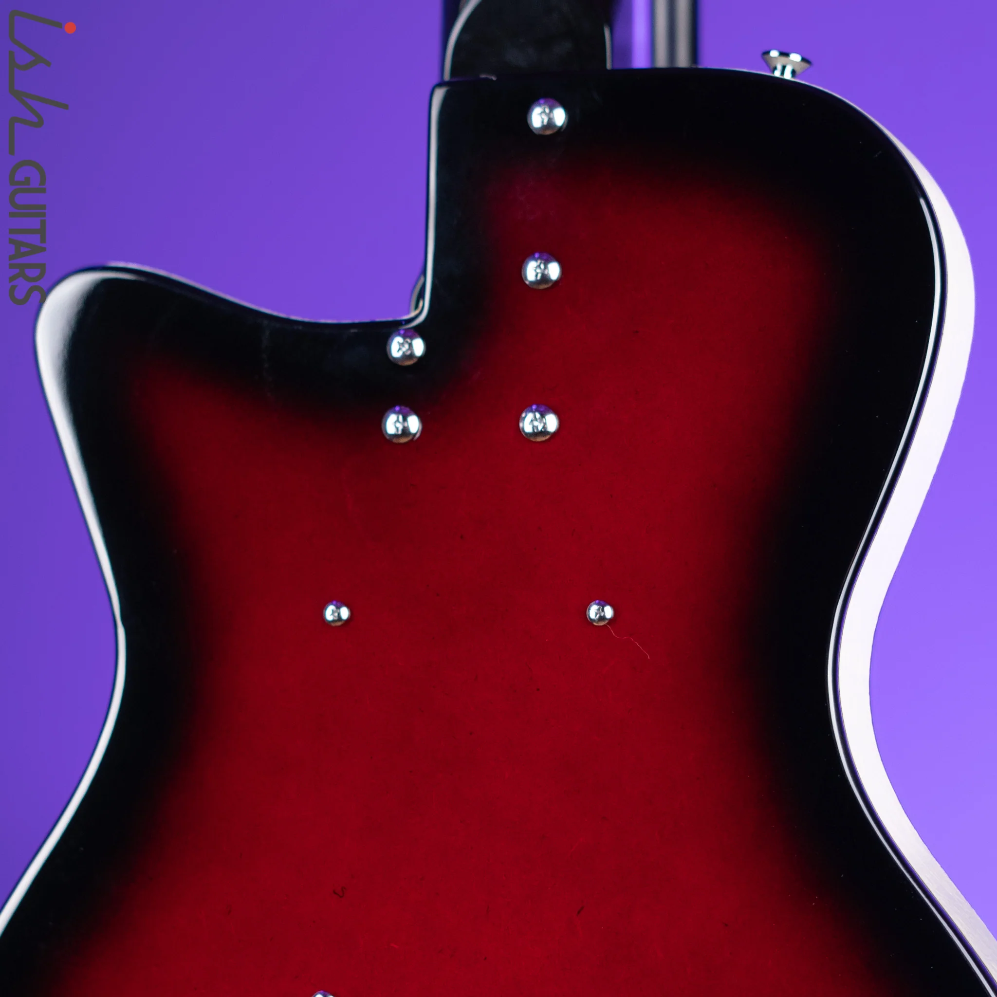 Danelectro '56 Singlecut Baritone Red Burst DEMO - Image 8