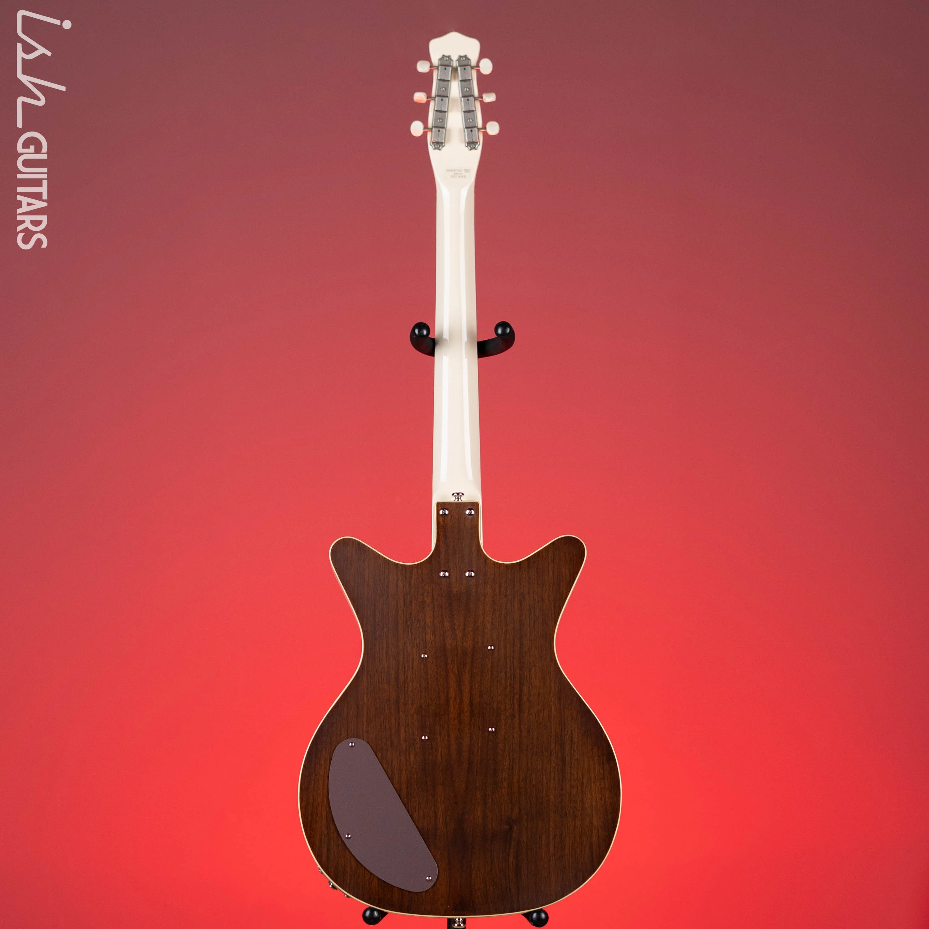 Danelectro '59 Electric Guitar Divine Dark Walnut - Image 6