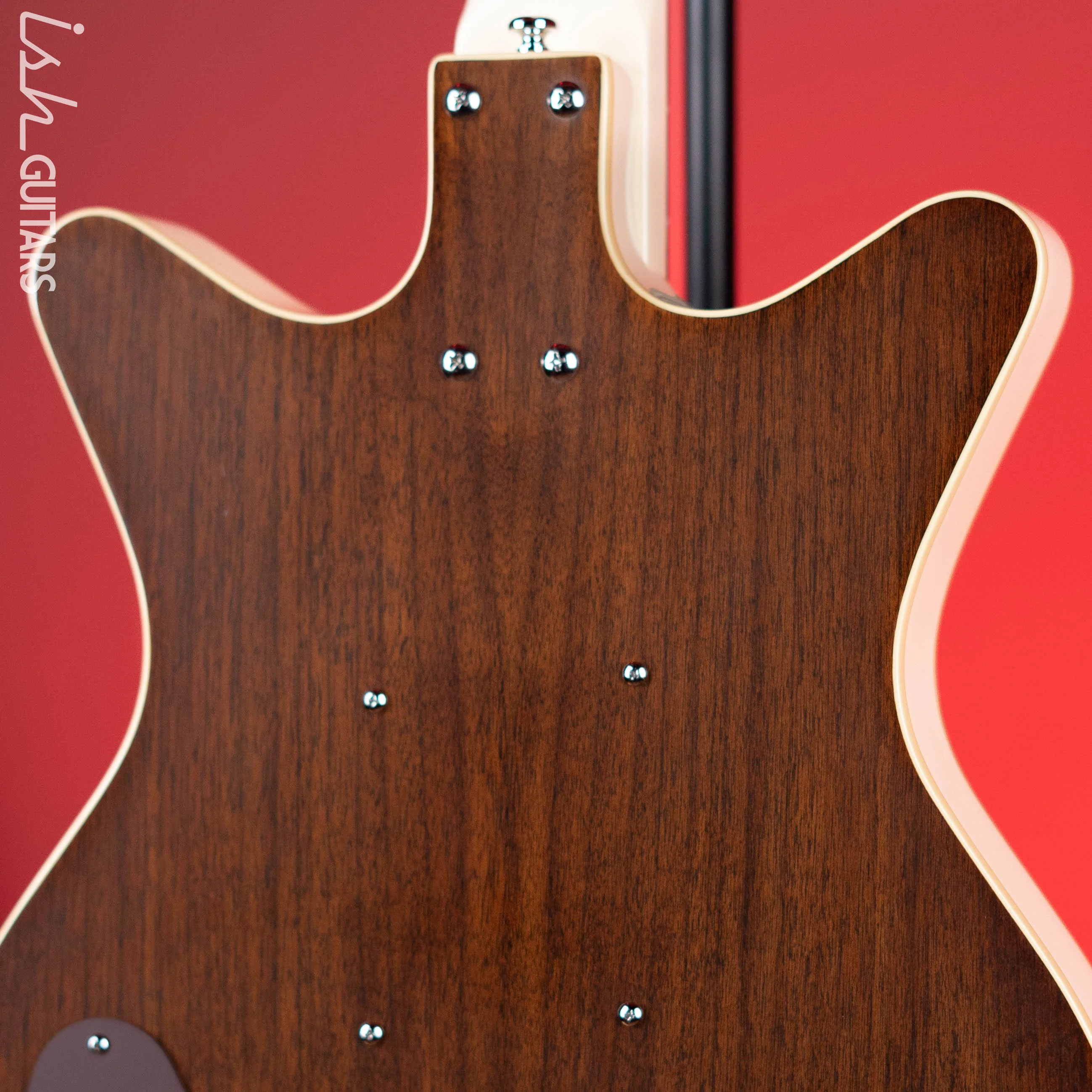Danelectro '59 Electric Guitar Divine Dark Walnut - Image 8