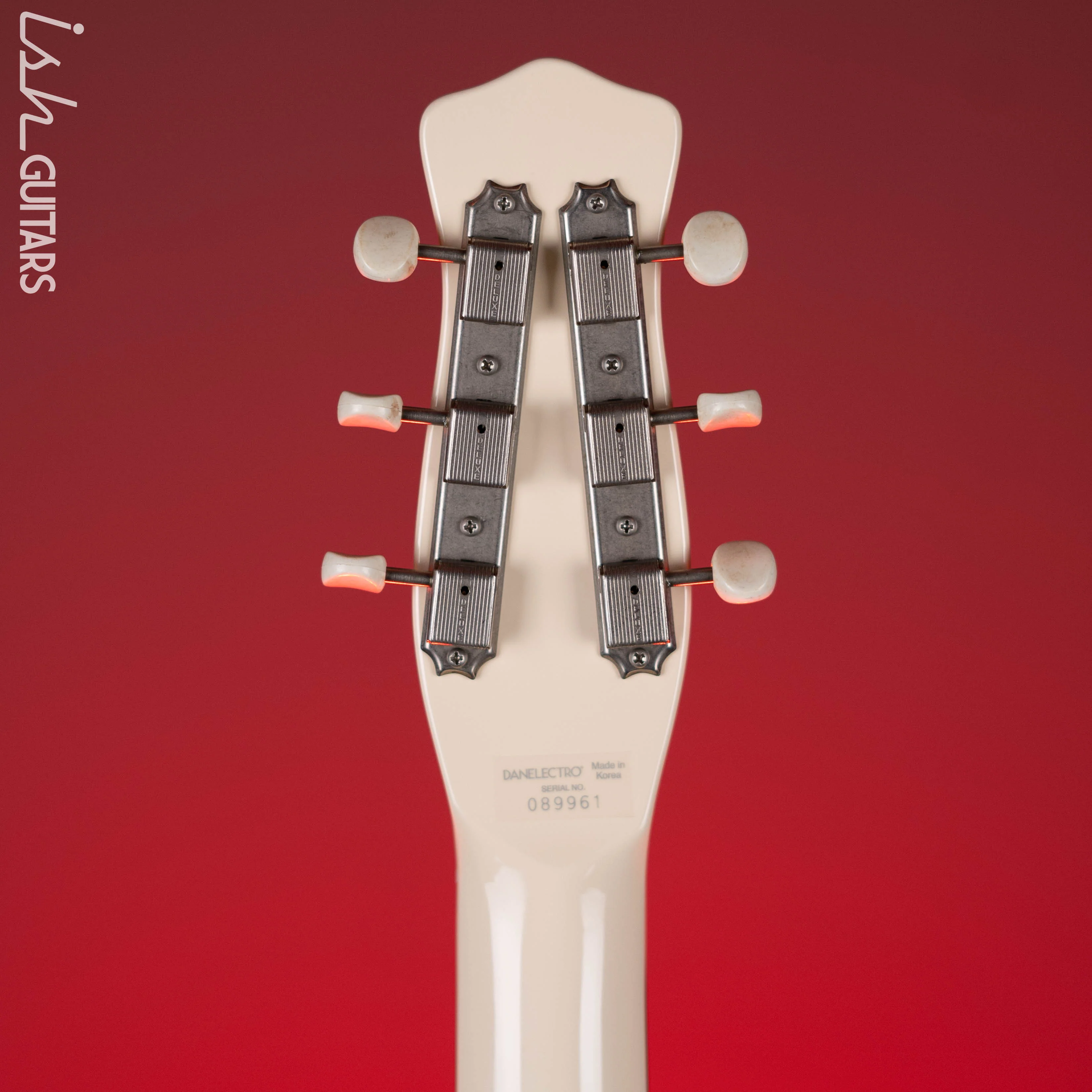 Danelectro '59 Electric Guitar Divine Dark Walnut - Image 10