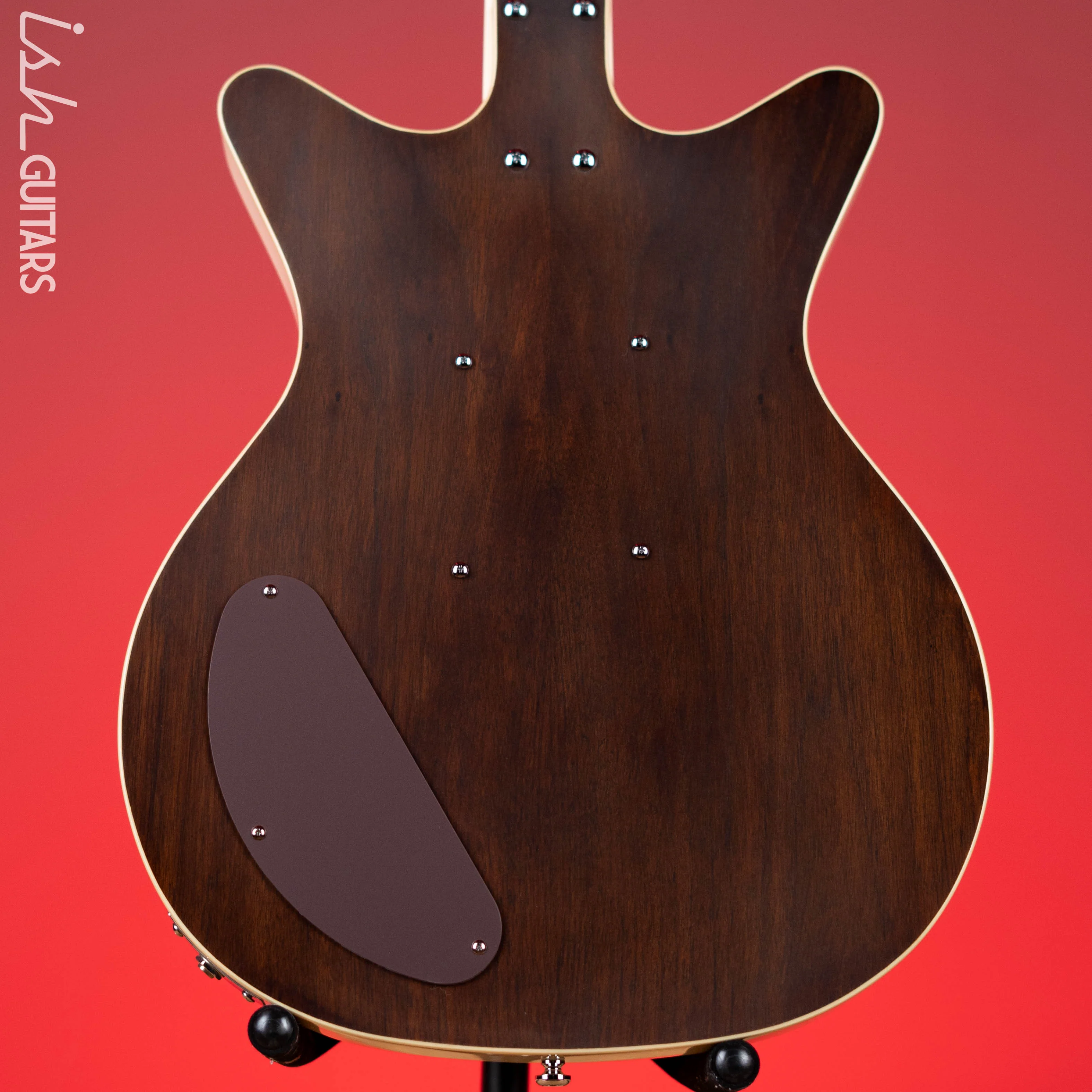 Danelectro '59 Electric Guitar Divine Dark Walnut - Image 7