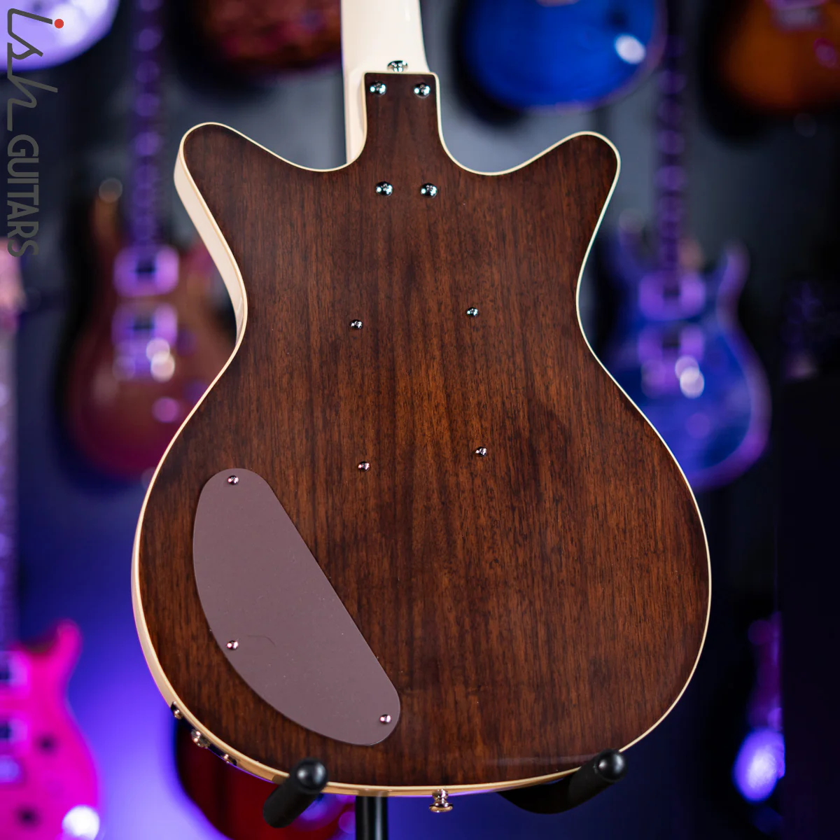 Danelectro '59 Electric Guitar Divine Dark Walnut - Demo - Image 7