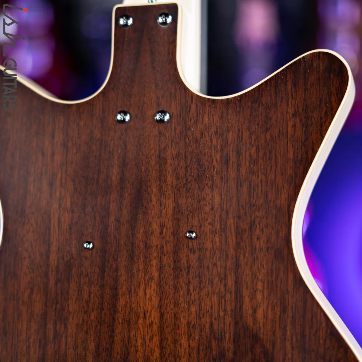 Danelectro '59 Electric Guitar Divine Dark Walnut - Demo - Image 8