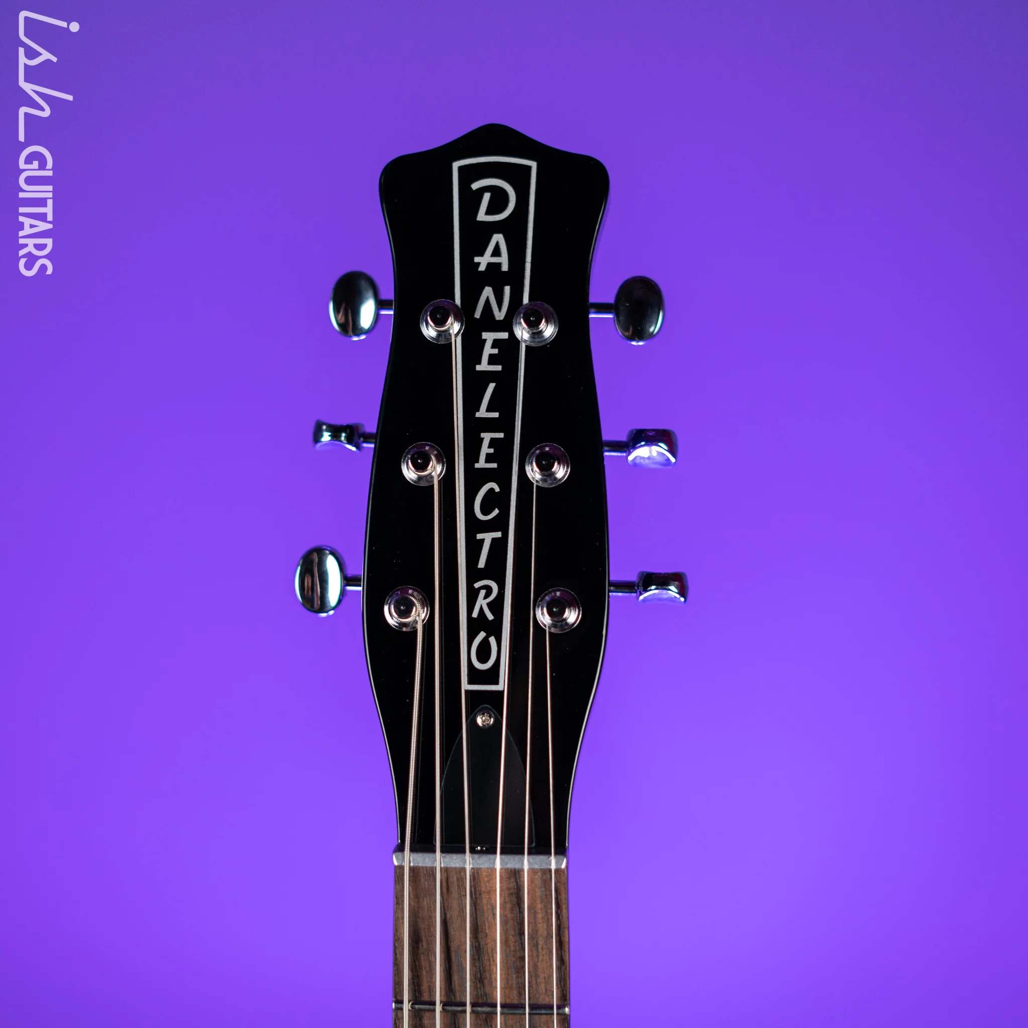 Danelectro '59 Resonator Electric Guitar Vintage Aqua - Image 5