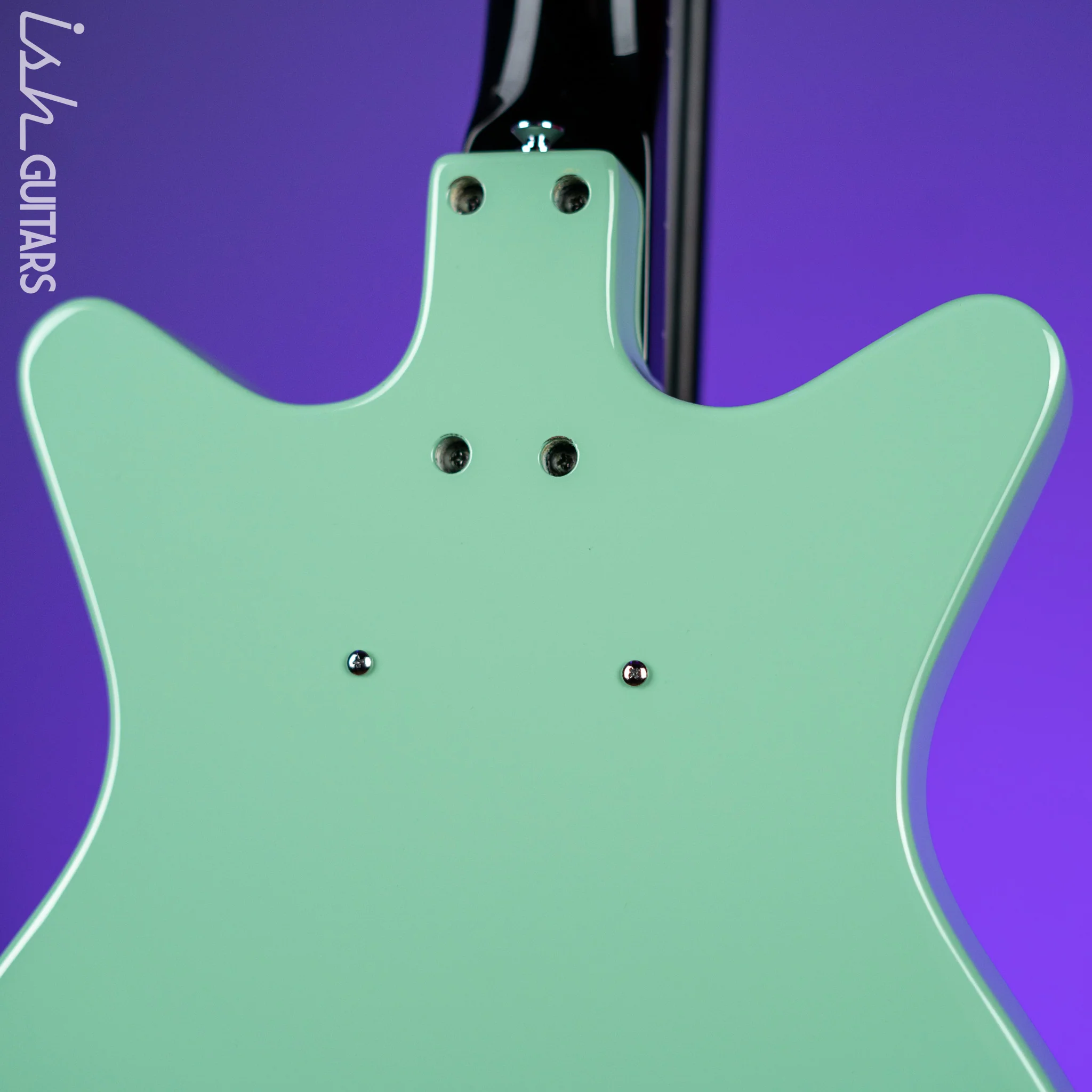 Danelectro '59 Resonator Electric Guitar Vintage Aqua - Image 8