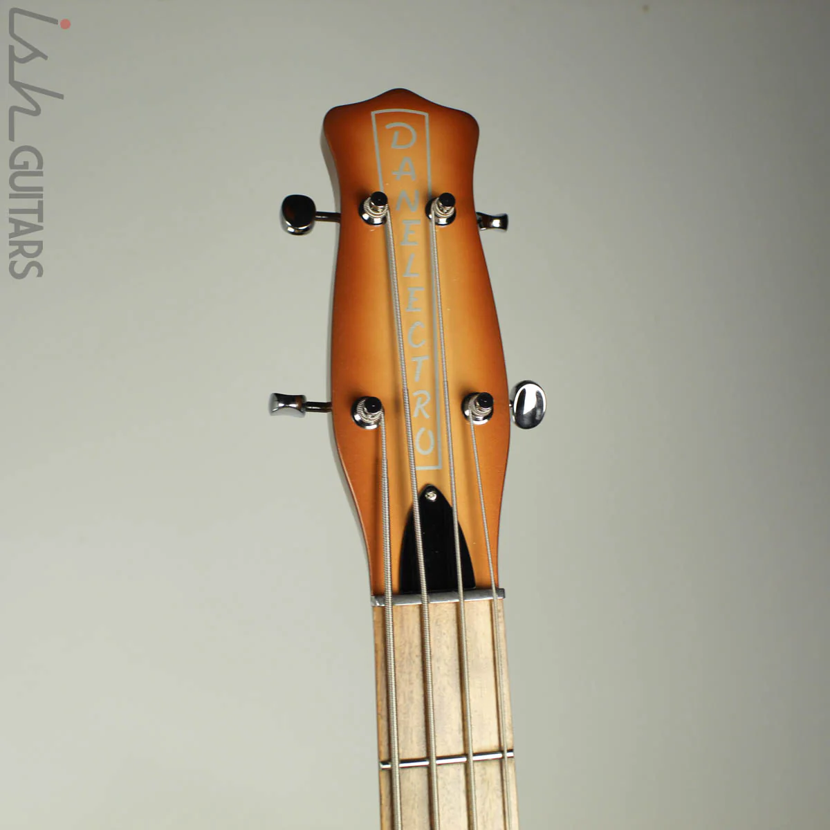 Danelectro 59DC Long Scale Bass Guitar Copper Burst - Image 5