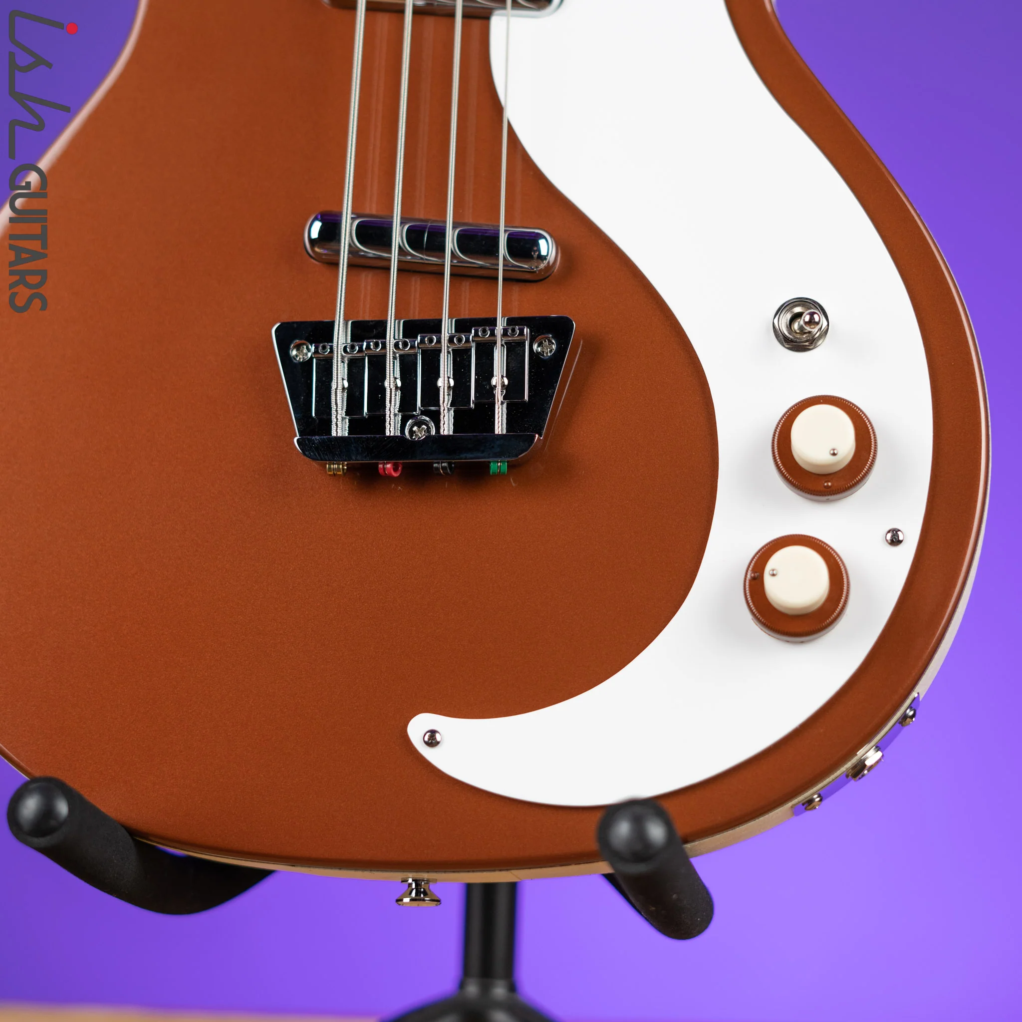 Danelectro ‘59DC Short Scale Bass Copper - Image 4
