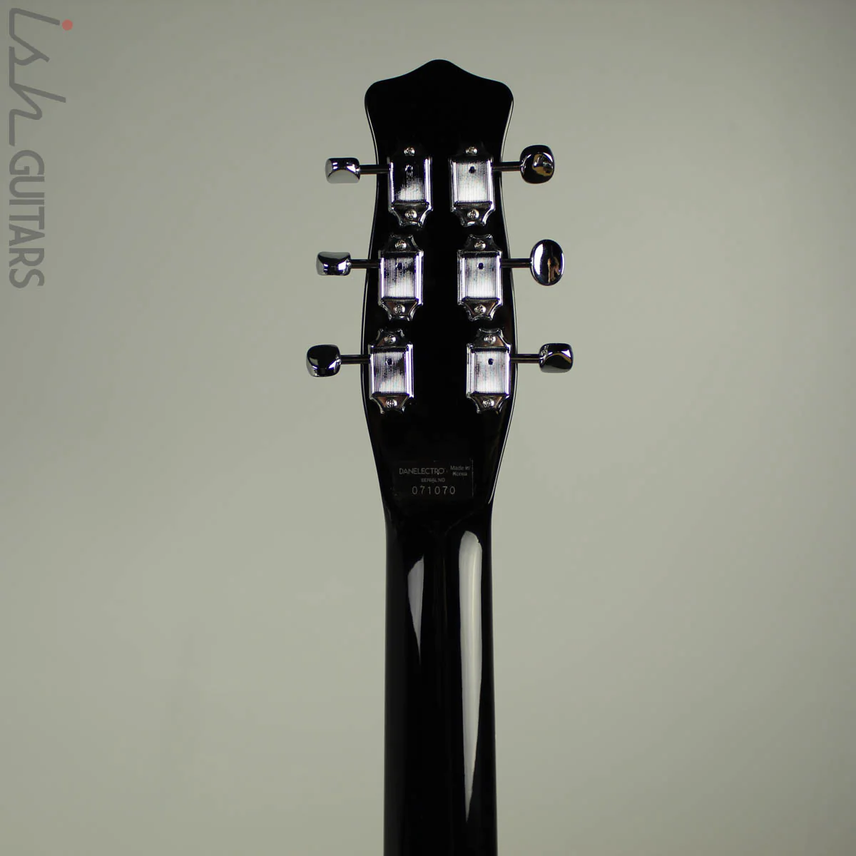 Danelectro 59M NOS+ 60th Anniversary Edition Silver Metalflake - Image 10